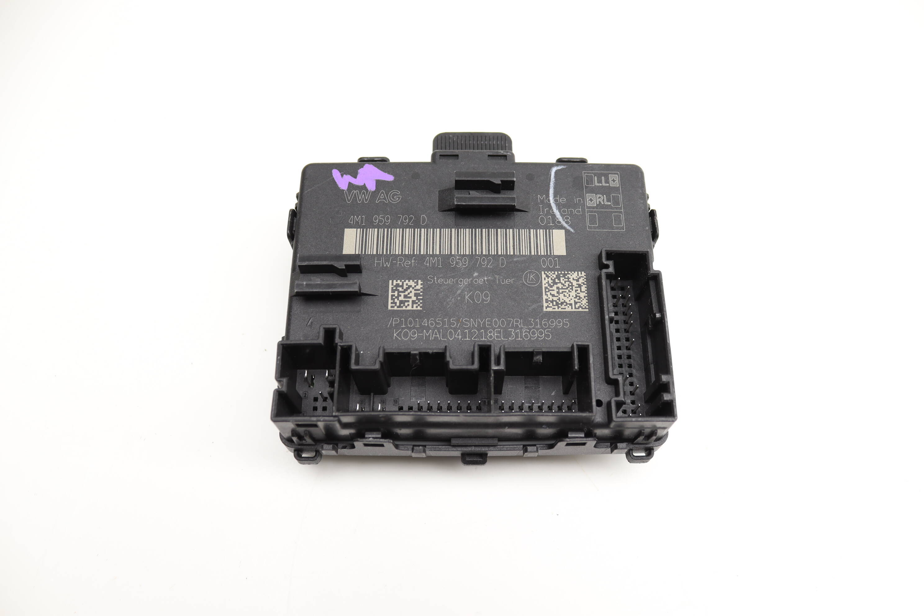 Door Control Module 4M1959792D