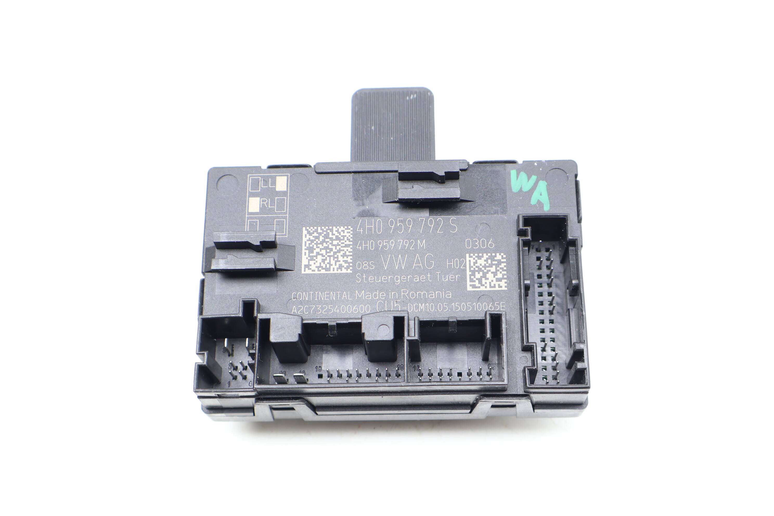 Door Control Module 4H0959792S