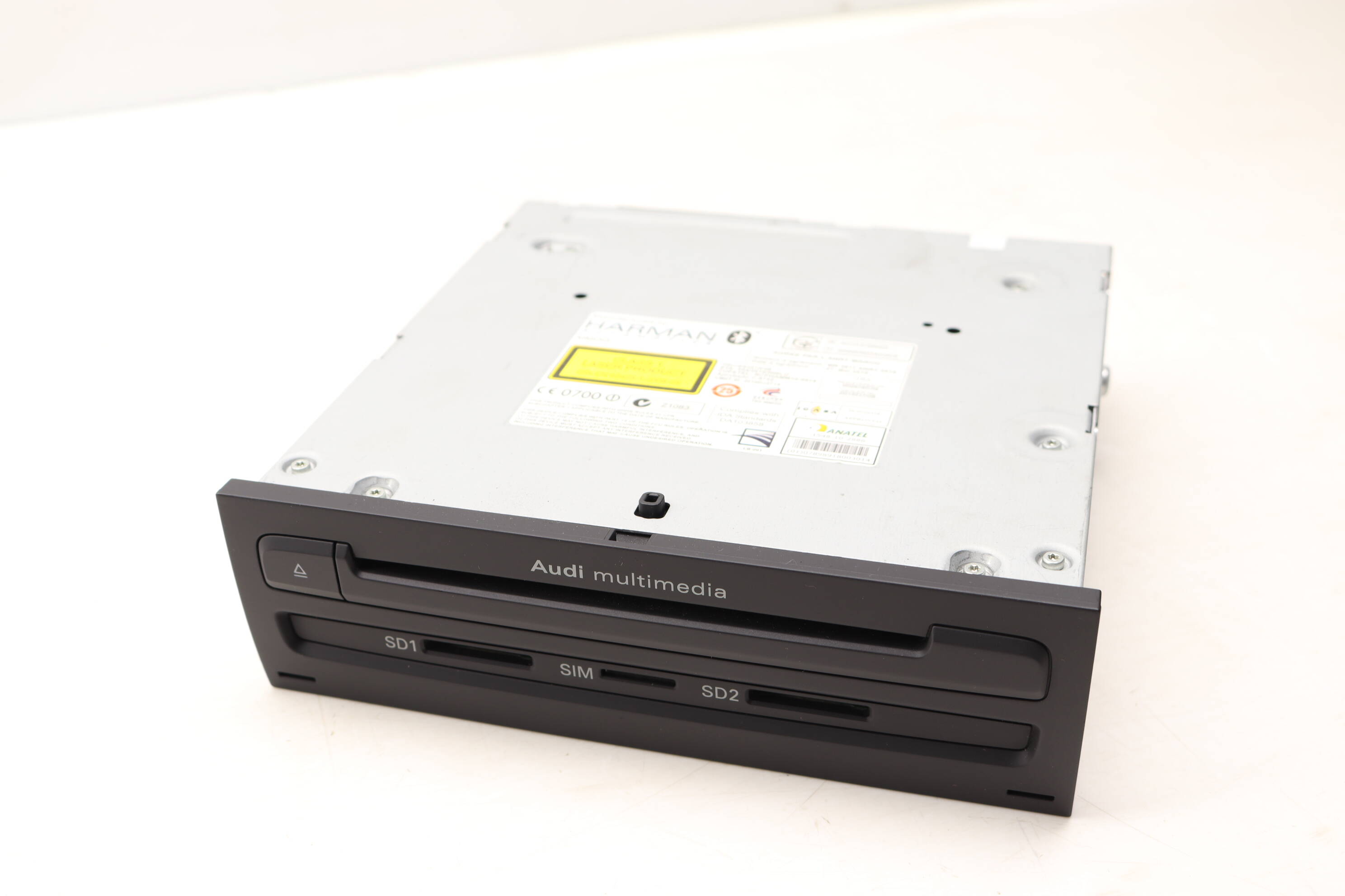 Mmi 3G+ Control Module / Computer 4H0035746D