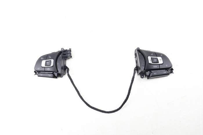 Steering Wheel Control Switch / Button Set 5NA959442B main product photo