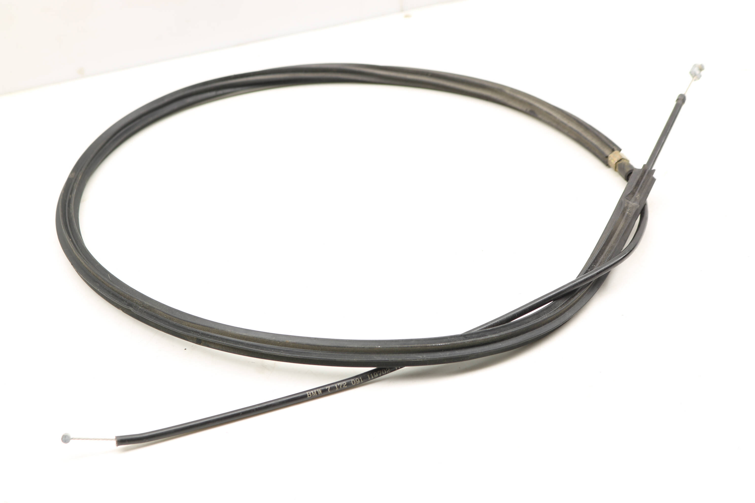 BMW Rear Hood Latch Release Cable (Z4) 51237172091