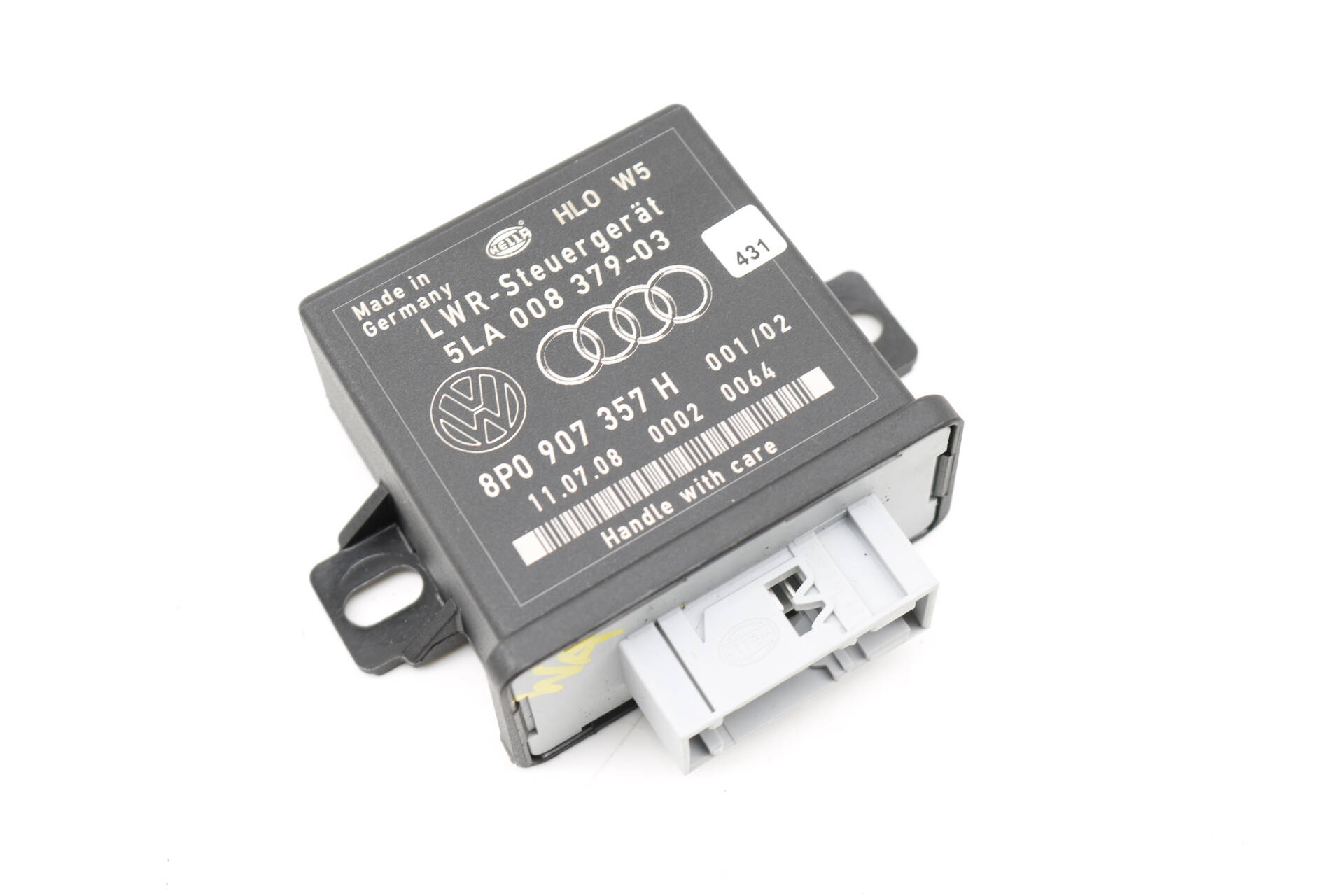 Headlight Range Control Unit / Module 8P0907357H