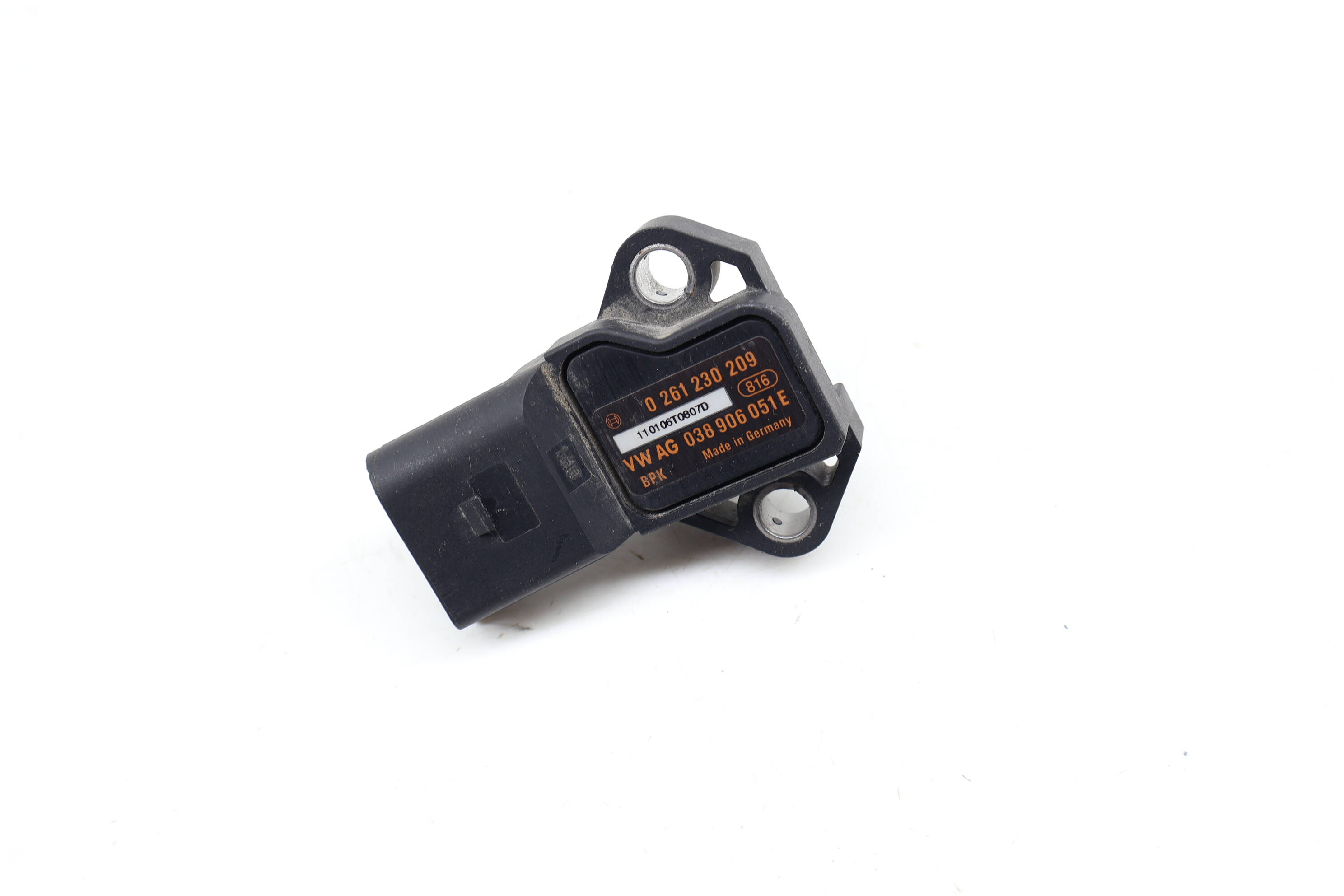 Map / Boost Pressure Sensor 038906051E