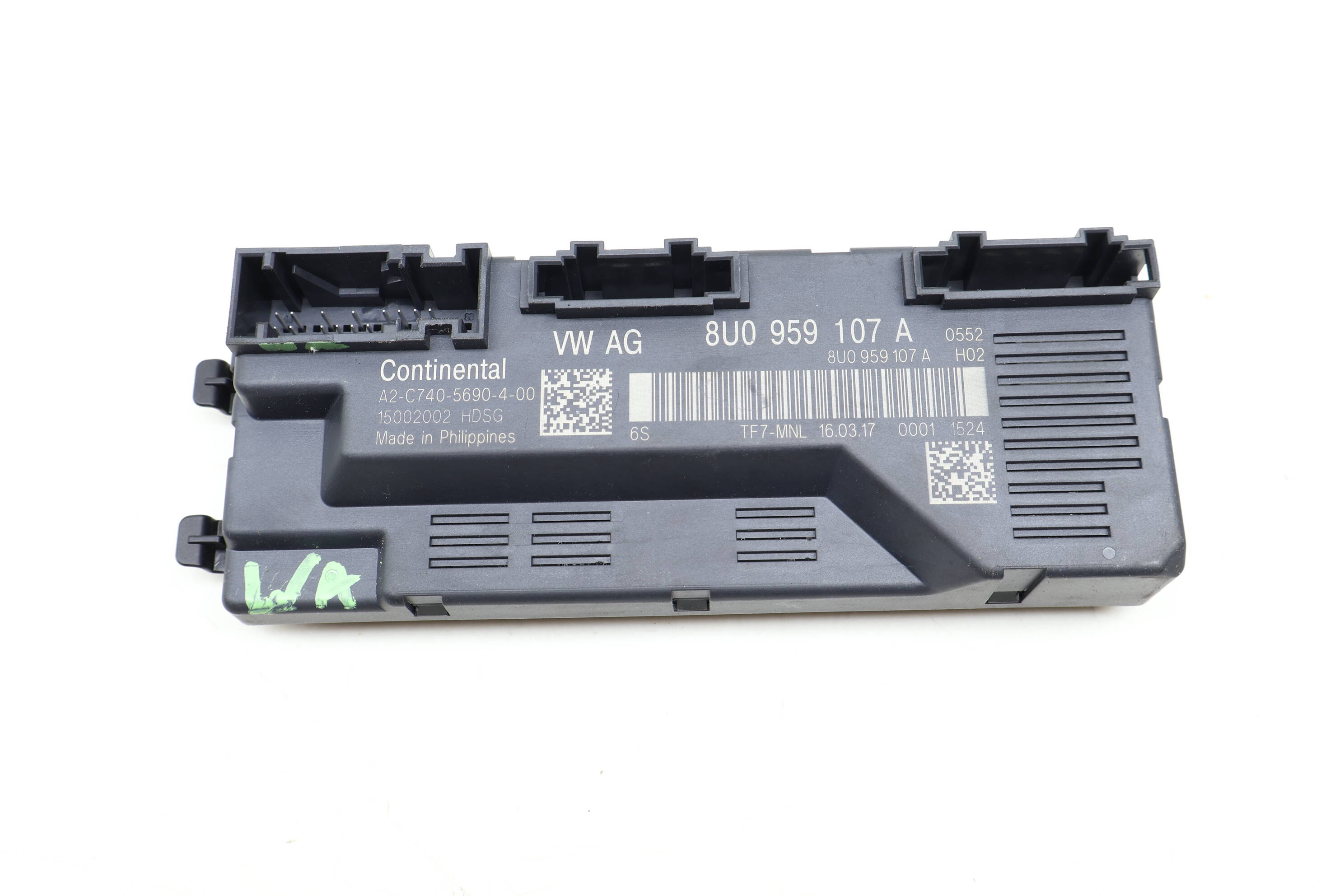 Liftgate Control Module / Unit 8U0959107A