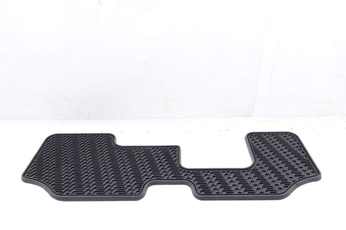 3Rd Row Rubber Floor Mat 3CN061550 main product photo
