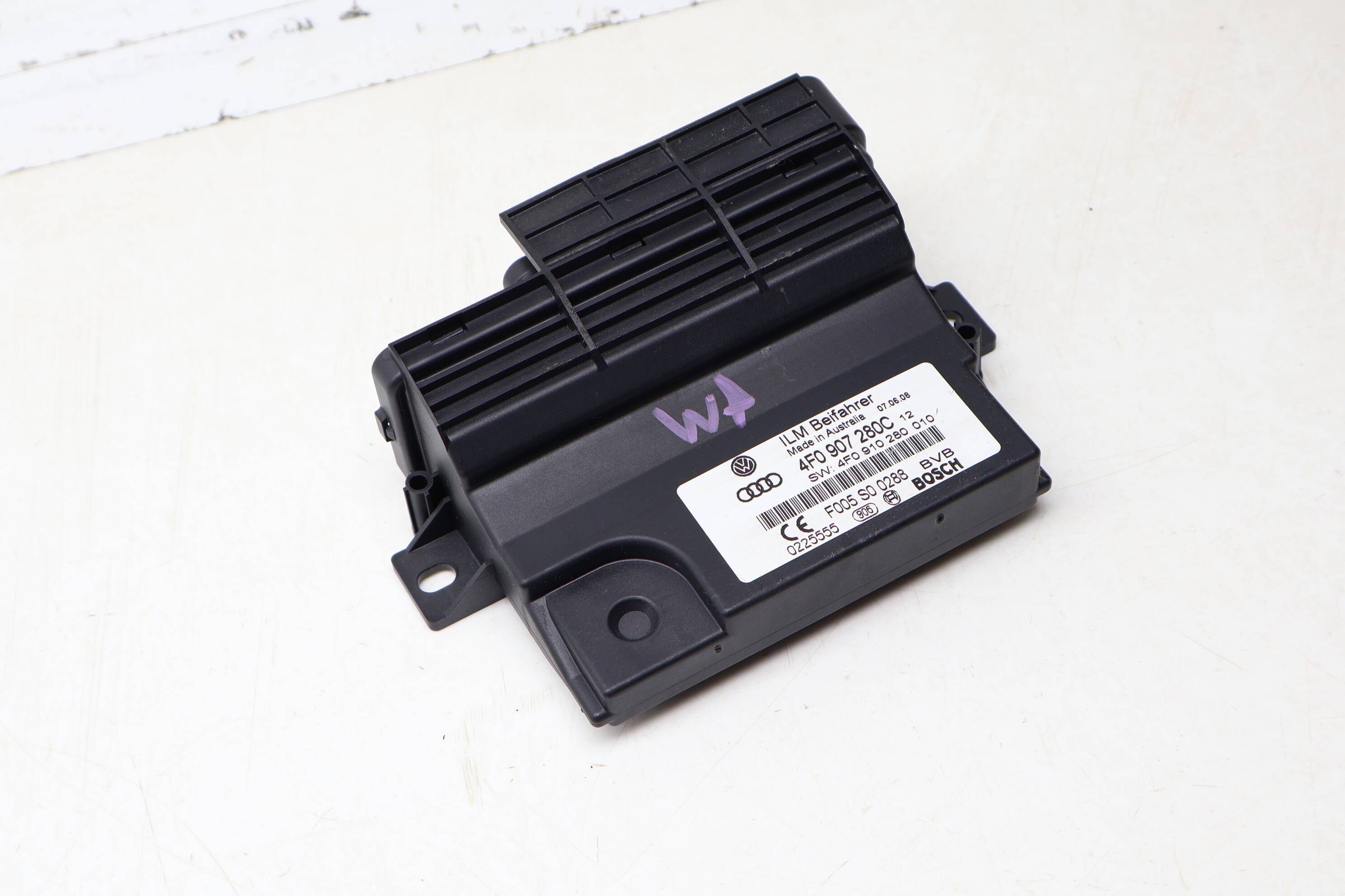 Onboard Power Supply Control Module 4F0907280C
