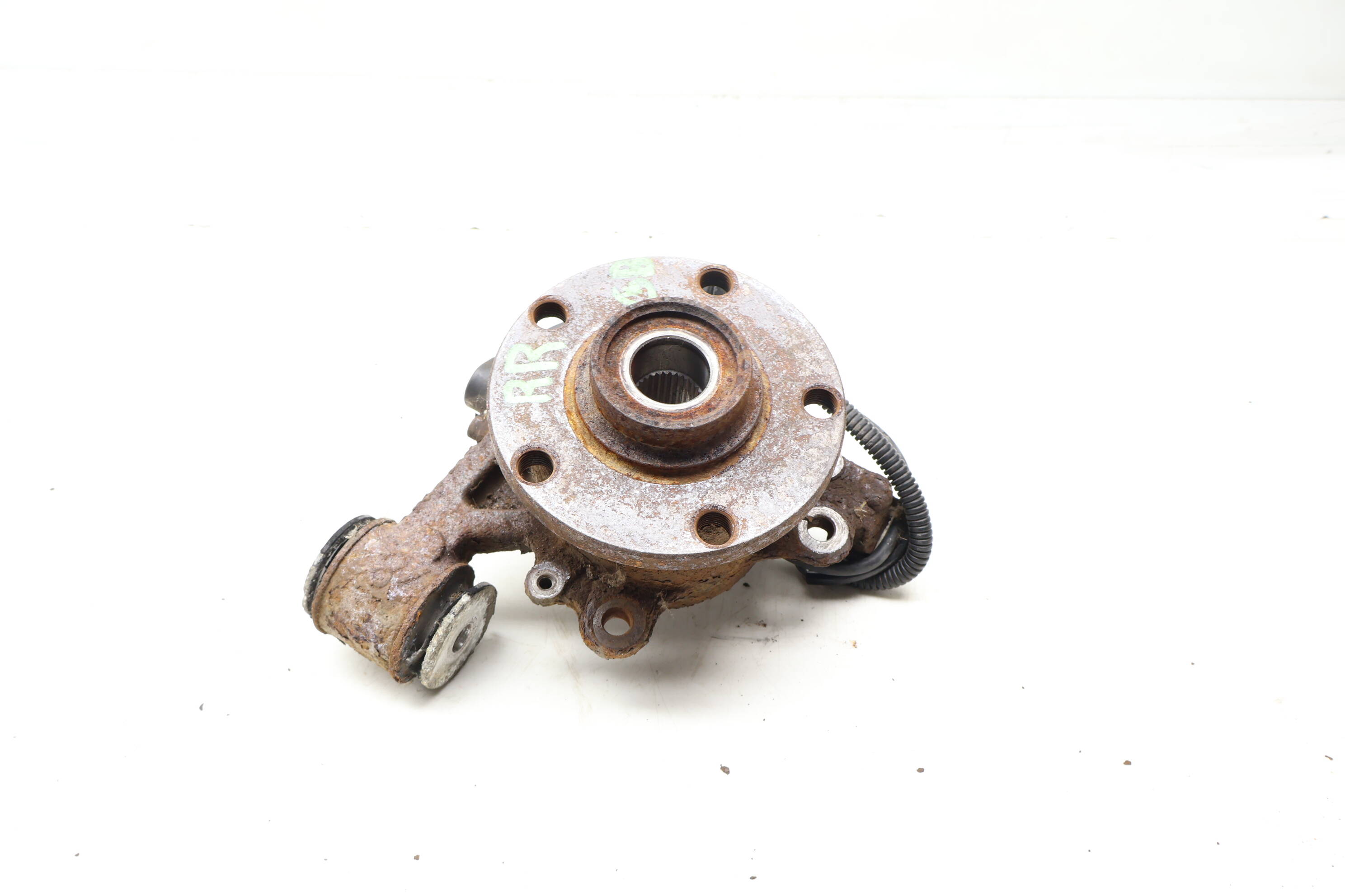 Spindle Knuckle W/ Wheel Bearing 8E0505436N