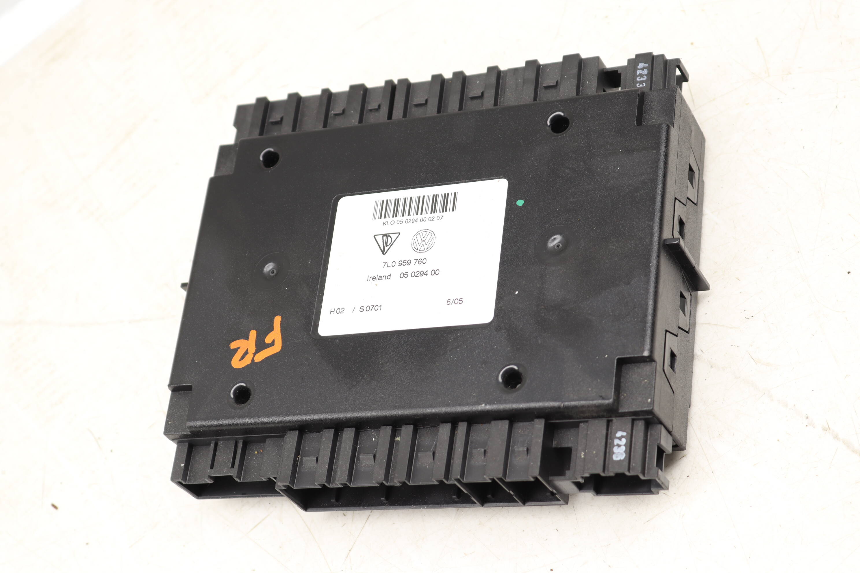 Seat Adjustment Control Module 7L0959760