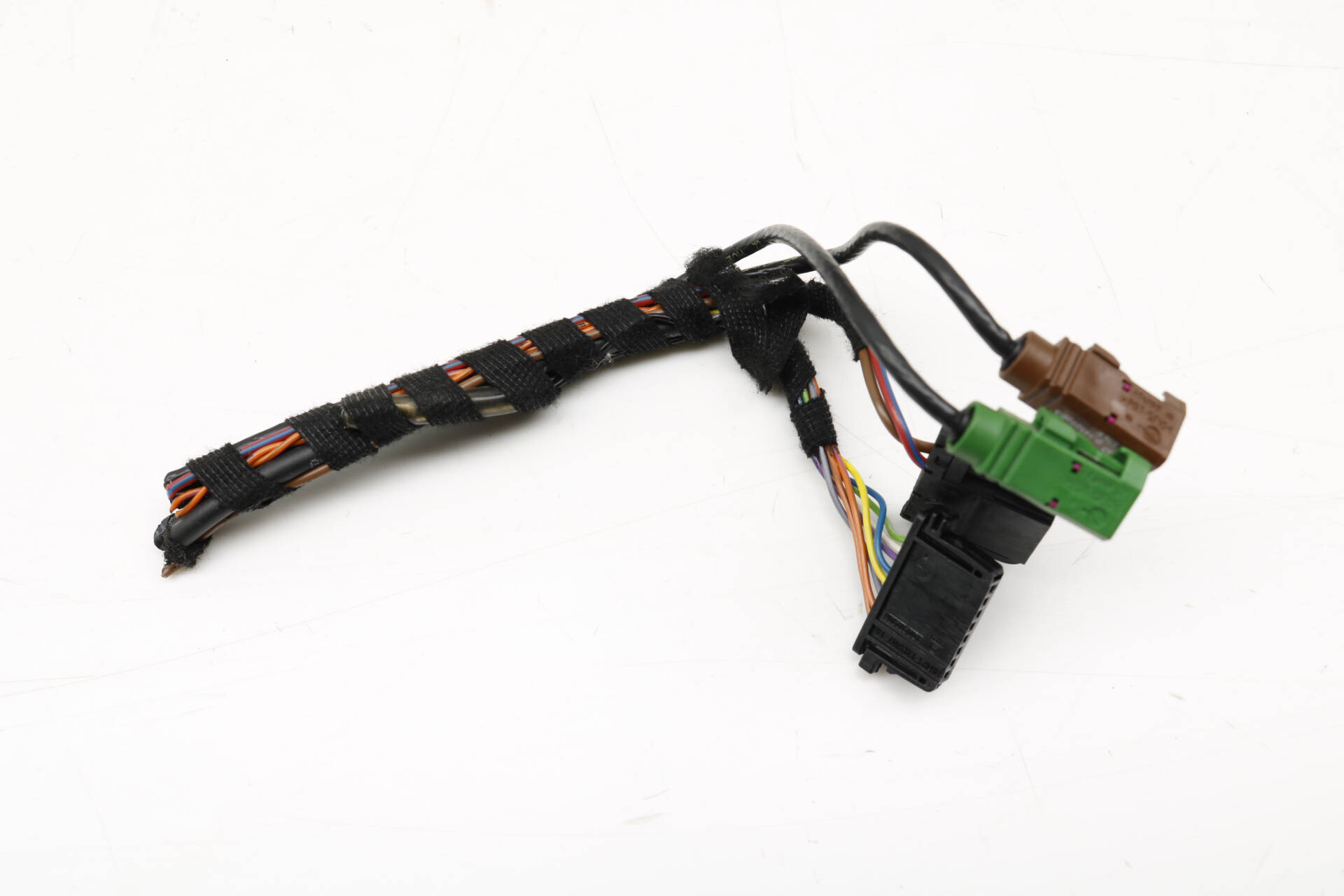 Audi Sirius Satellite Radio Module Wiring Harness / Connector Set