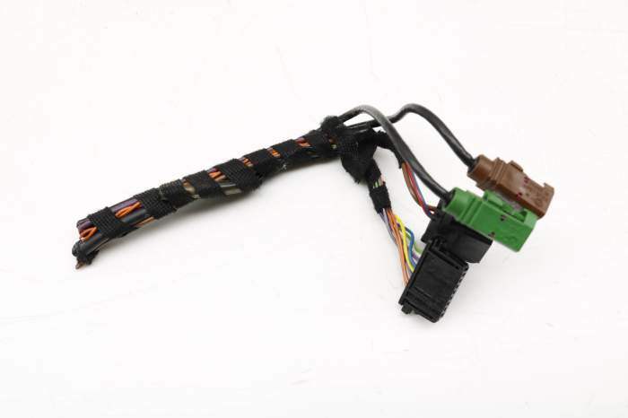 Audi Sirius Satellite Radio Module Wiring Harness / Connector Set