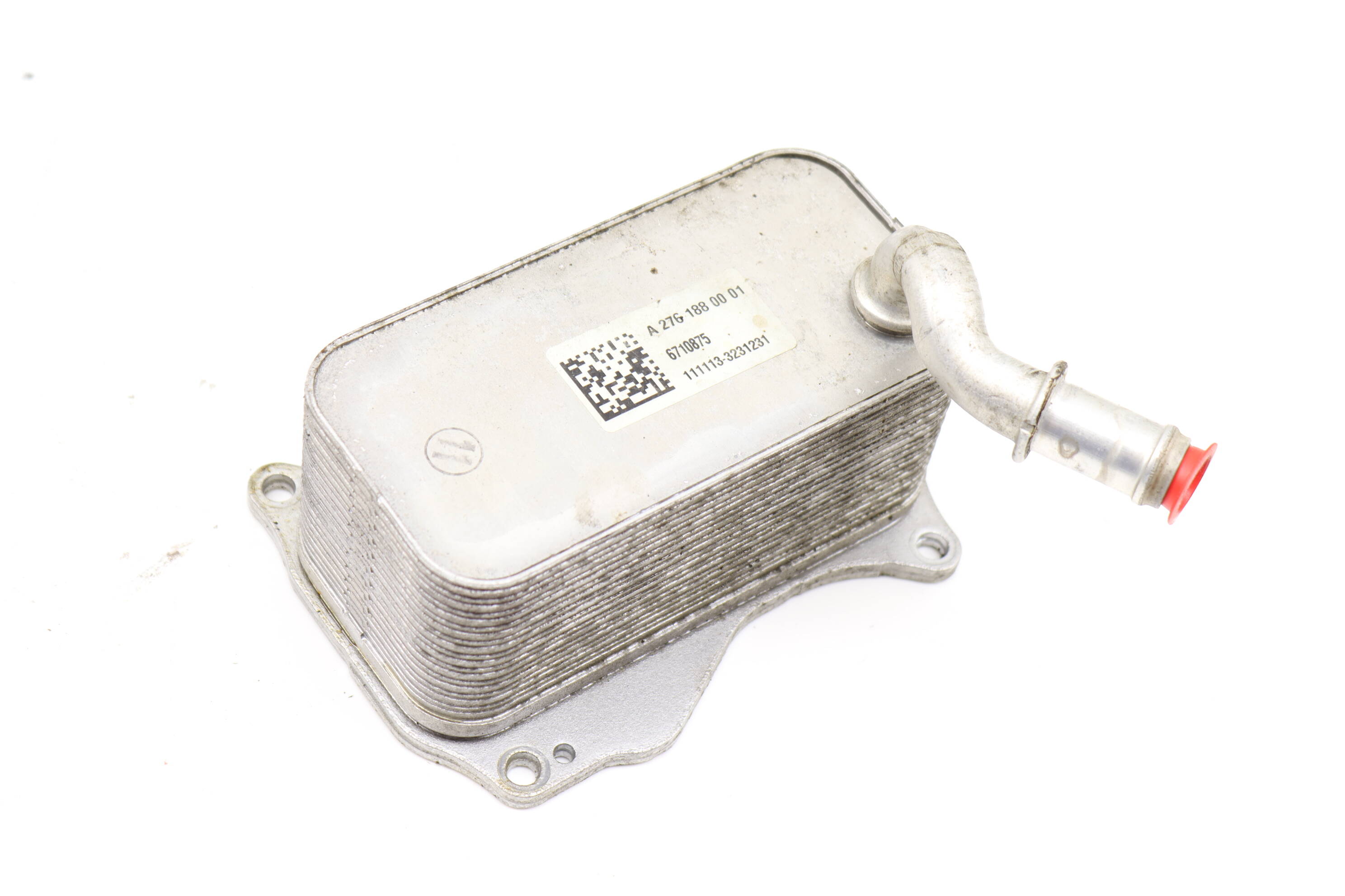 メル21885 Mercedes-Benz Engine Oil Cooler 2761880001