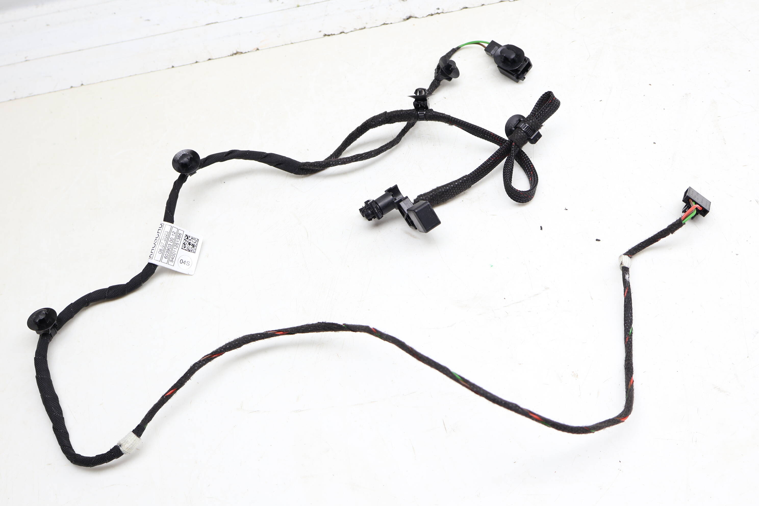 Seat Belt Warning System Wiring Harness 8Y0971365