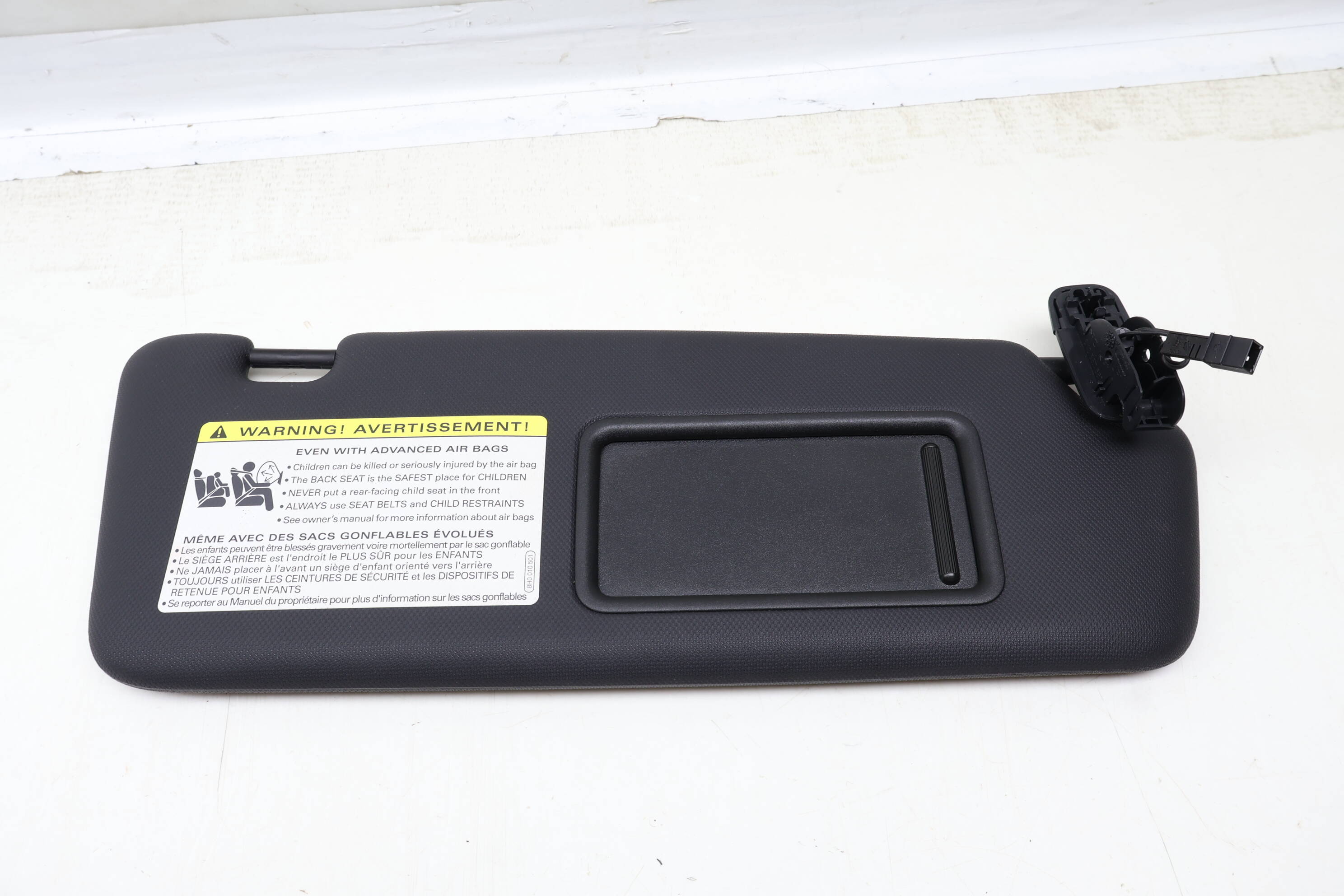 Sun Visor / Mirror 8U0857552D