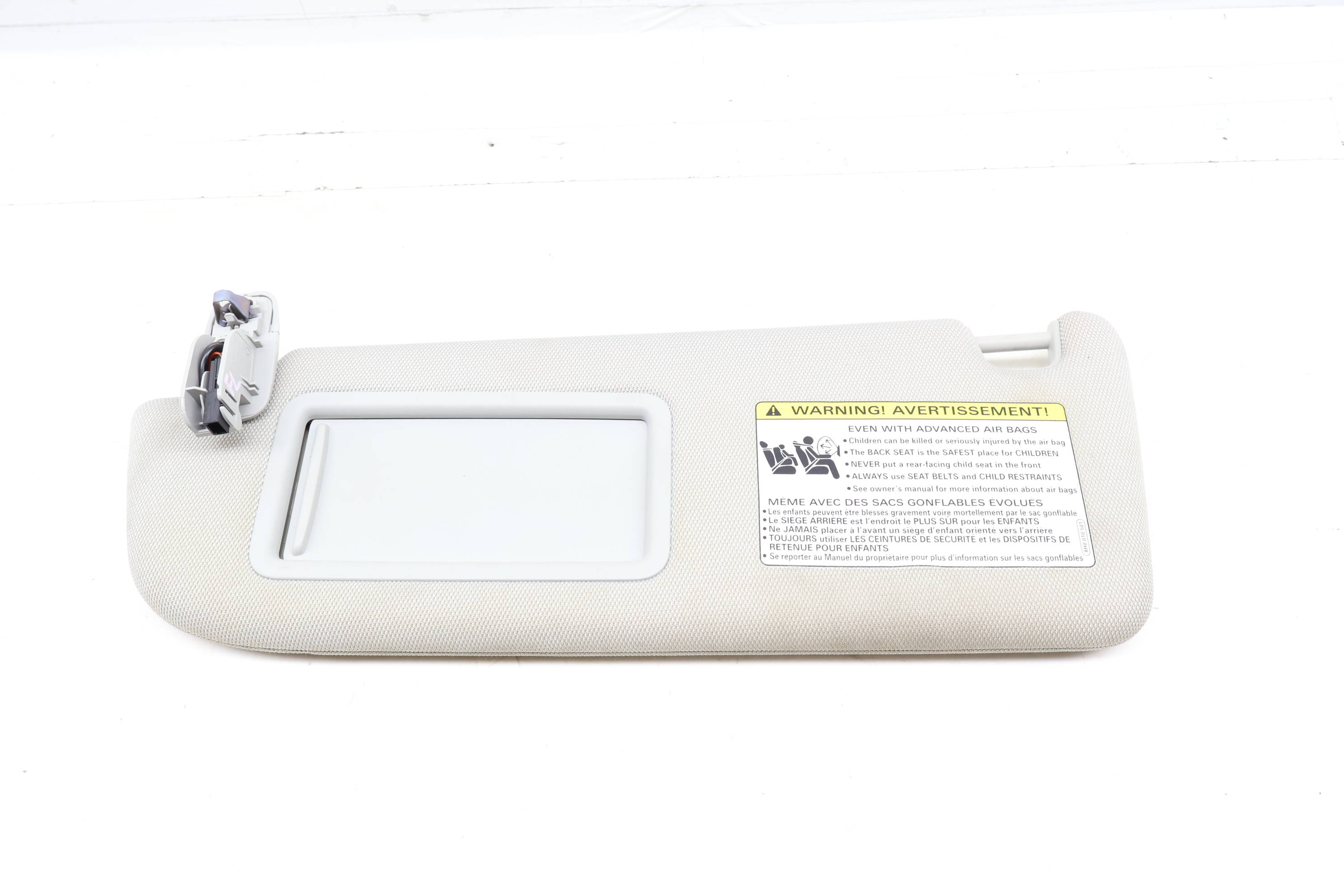 Sun Visor / Mirror 4G0857551A