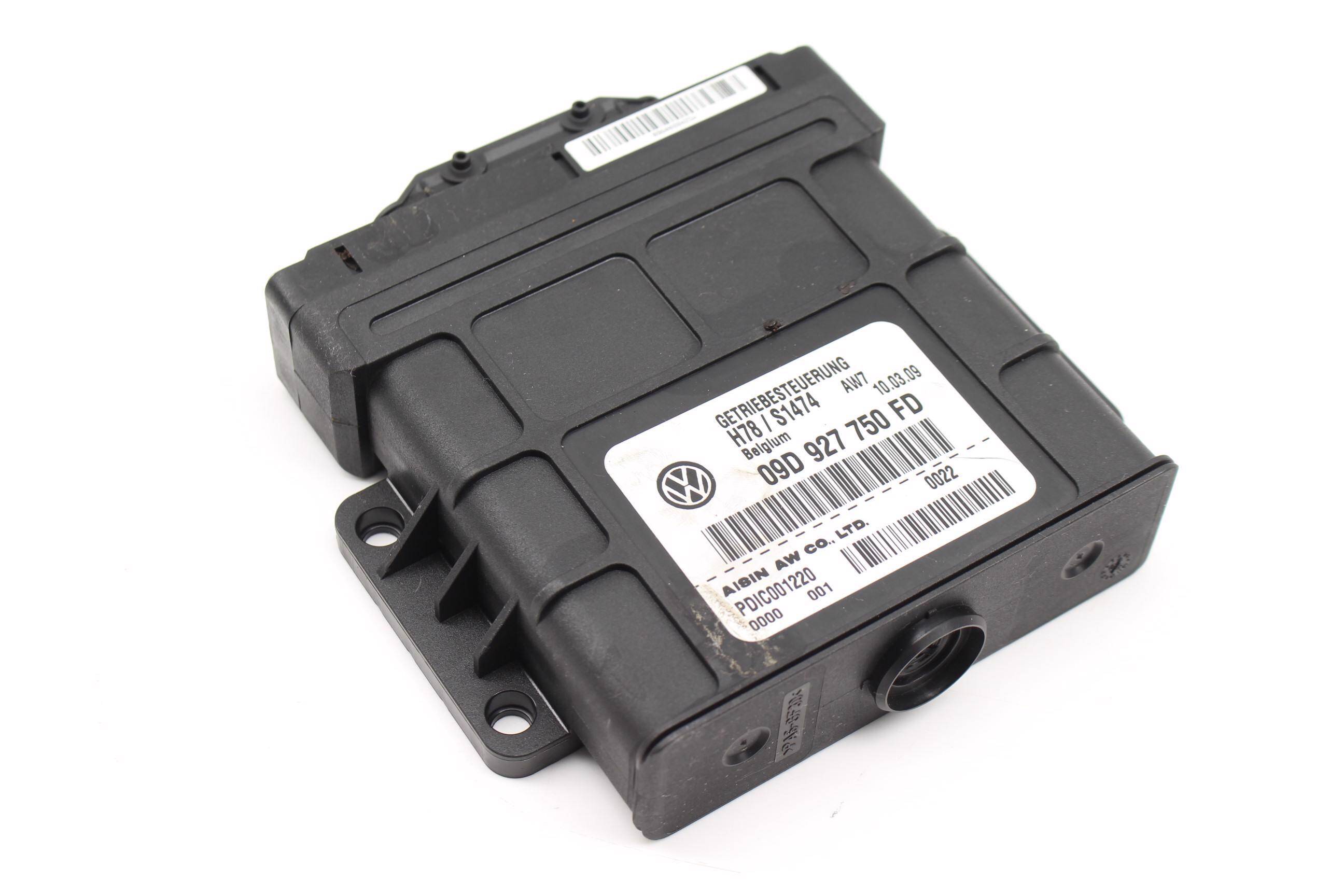 Audi Tcu / Tcm / Transmission Control Module (Q7) 09D927750FD