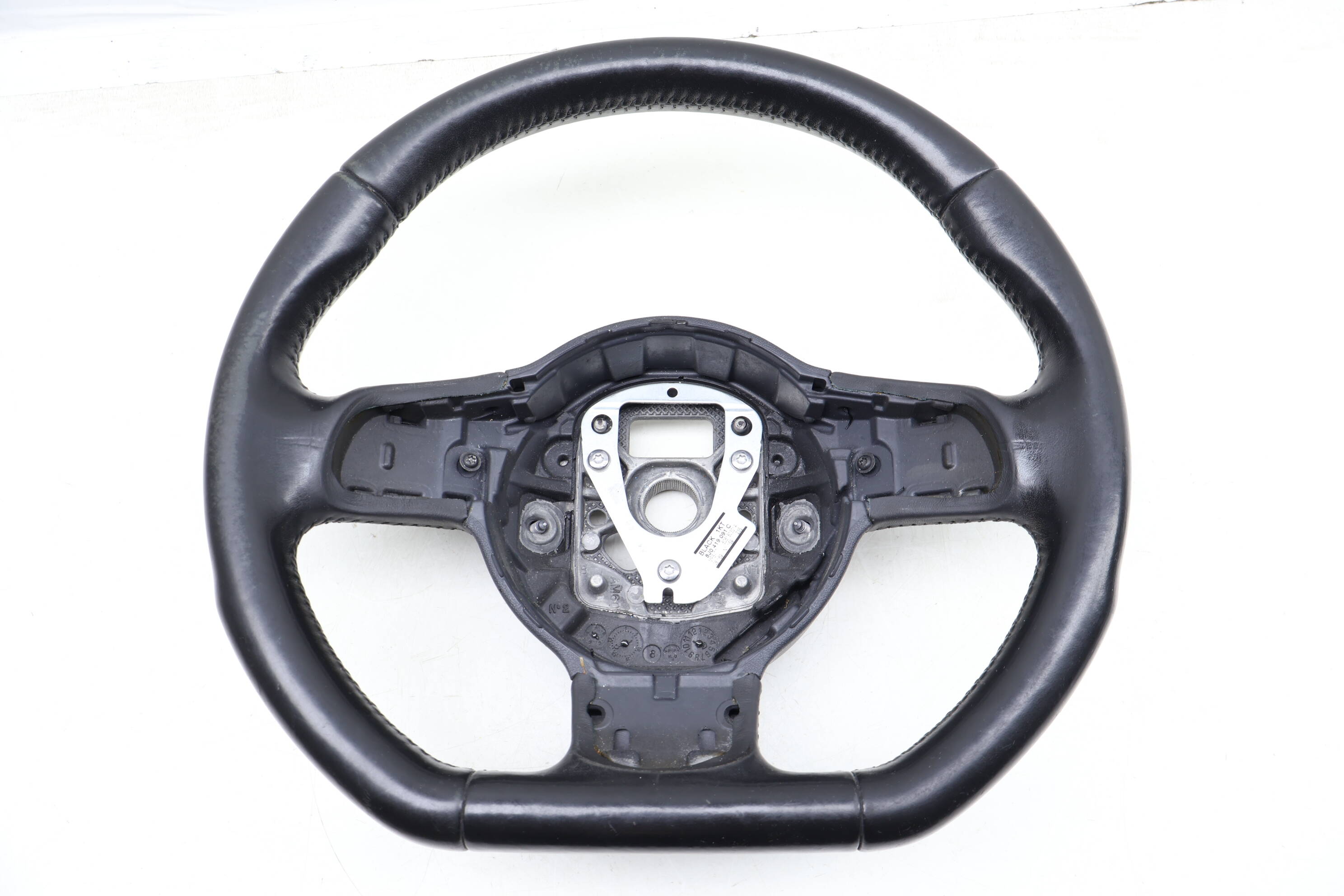 3-Spoke Sport Steering Wheel (Flat Bottom) 8J0419091C