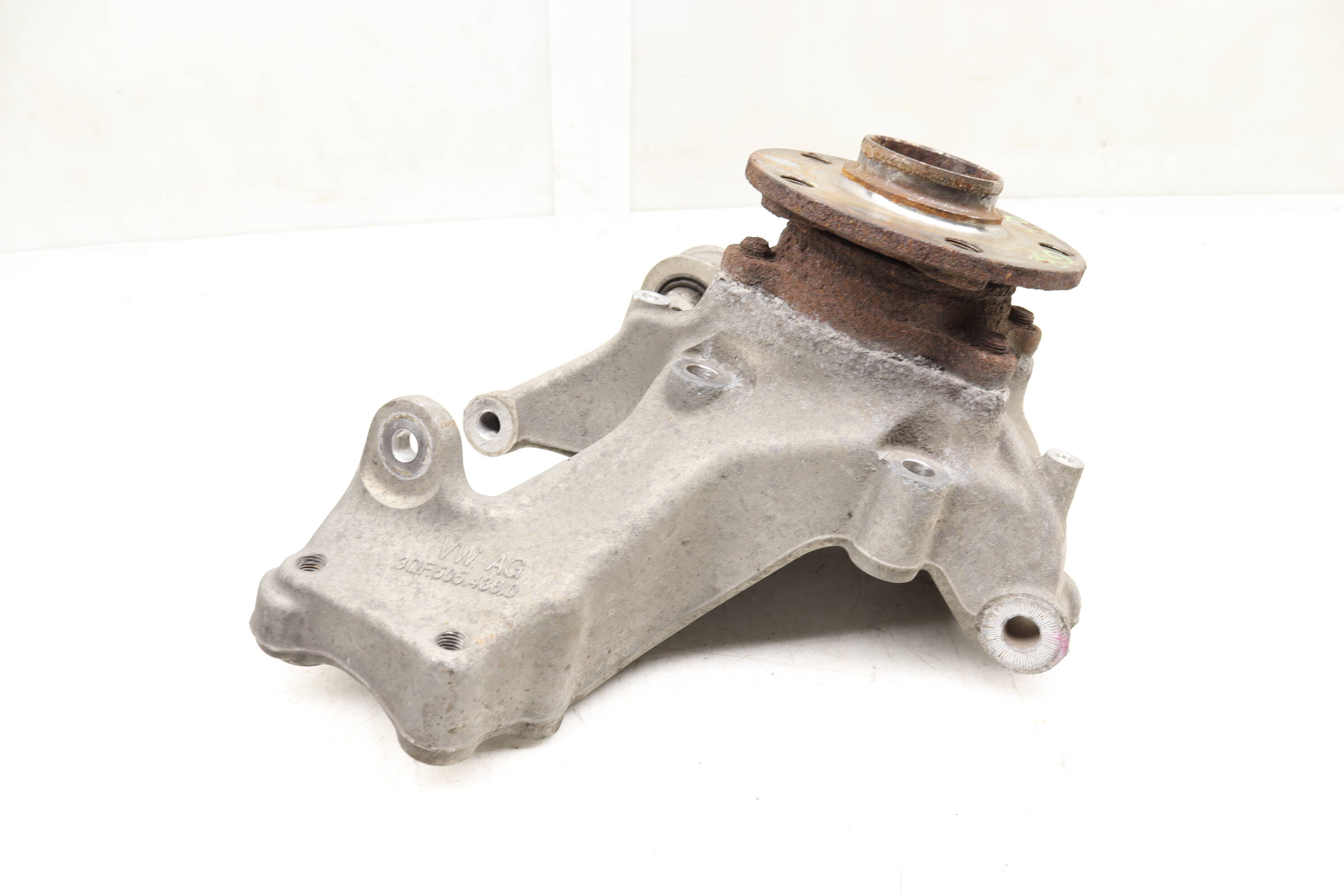 Spindle Knuckle W/ Wheel Bearing 3QF505436D