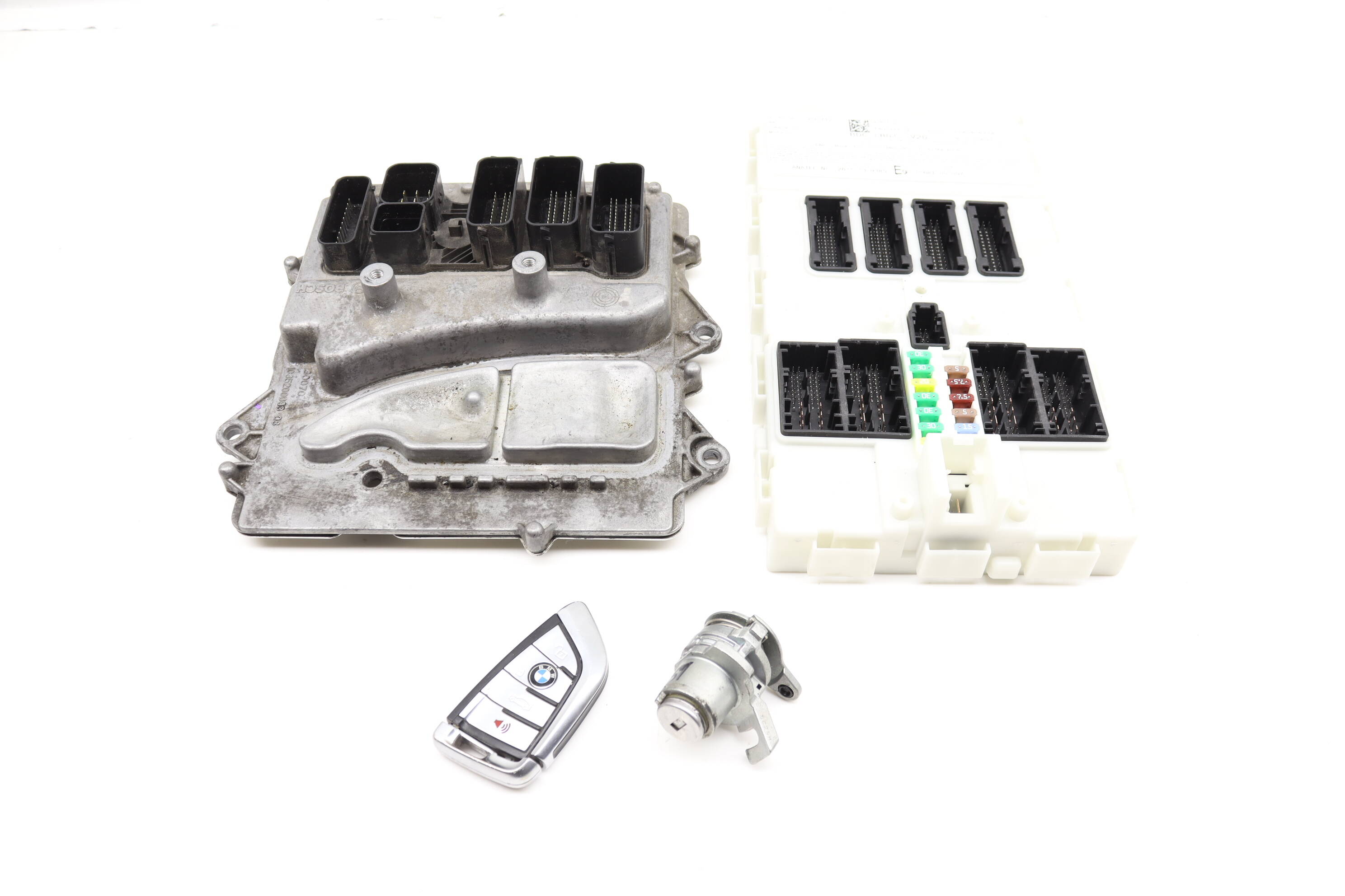 Ecu&#x20;Dme&#x20;&#x2F;&#x20;Bdc&#x20;Module&#x20;&#x2F;&#x20;Lock&#x20;Cylinder&#x20;W&#x2F;&#x20;Key&#x20;12148639582