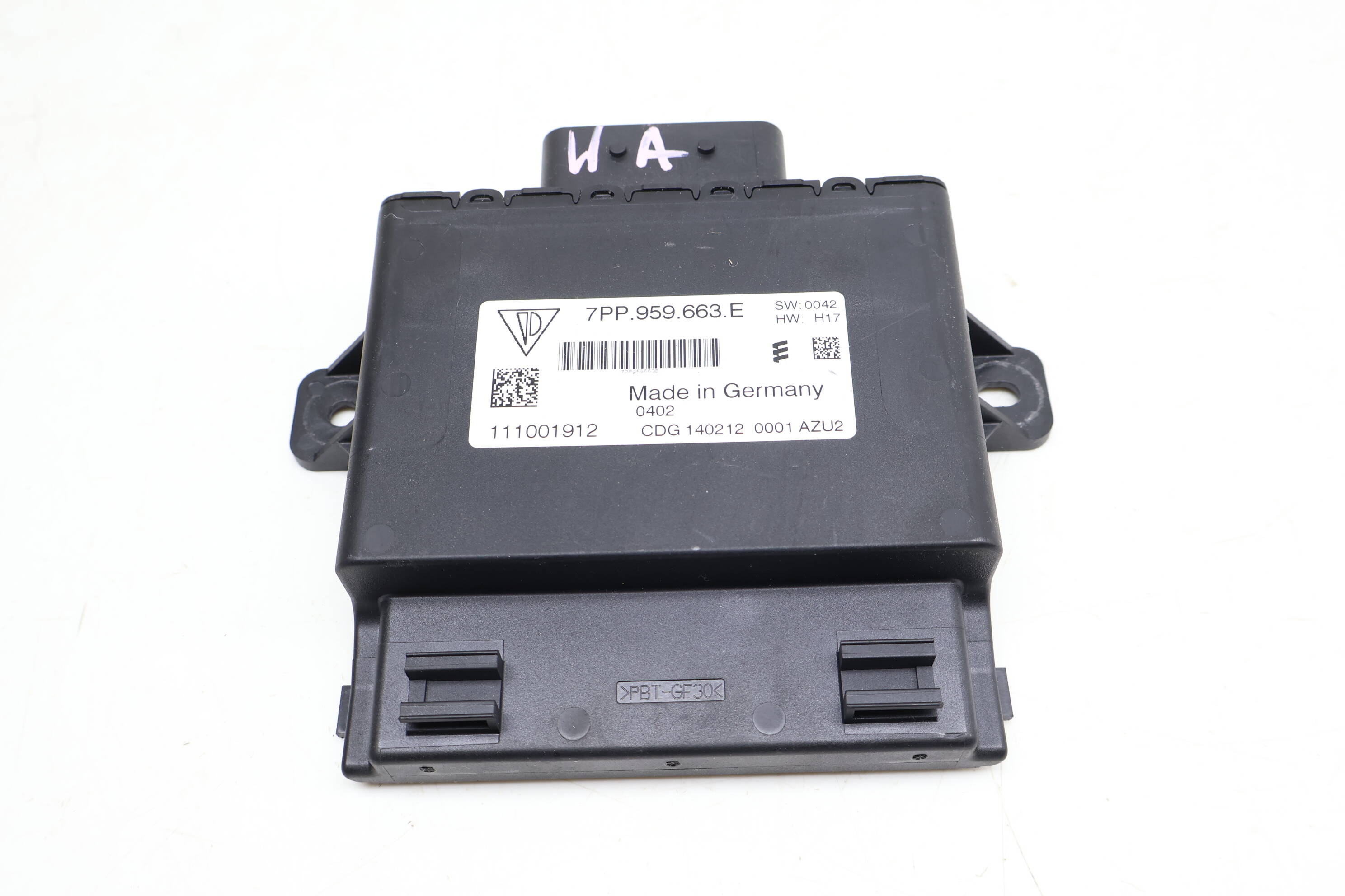 Voltage Stabilizer Control Module 7PP959663E