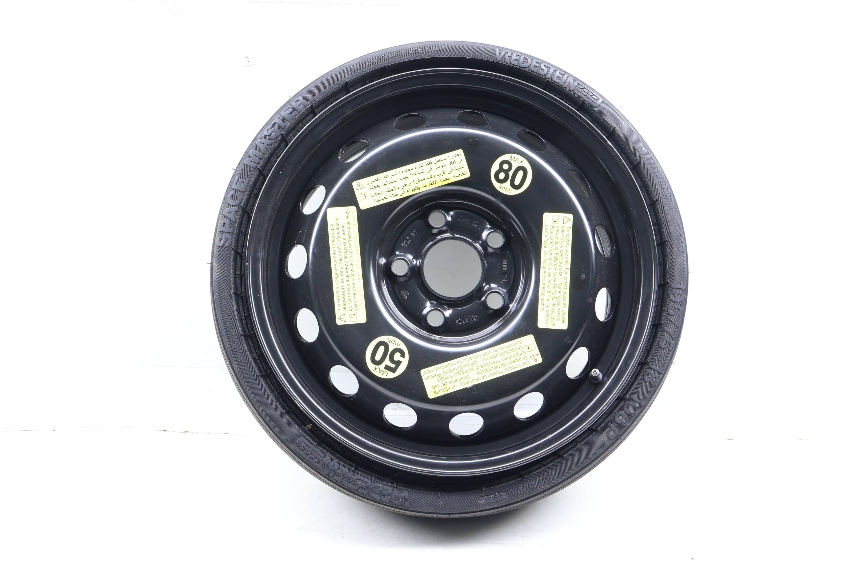 18" Inch Compact Spare Tire / Wheel 4L0601027