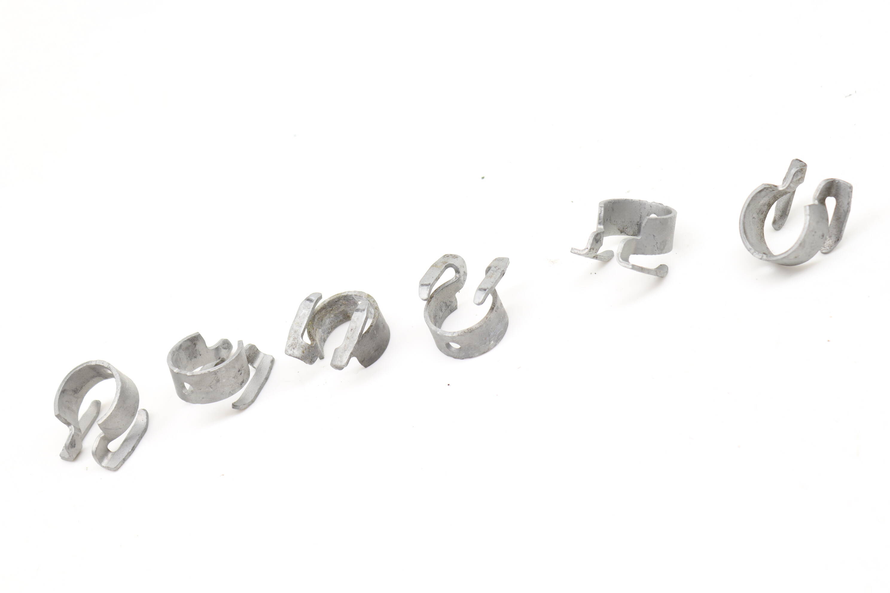 Fuel Injector Clip Set (6) 06M133036C 9A713303600