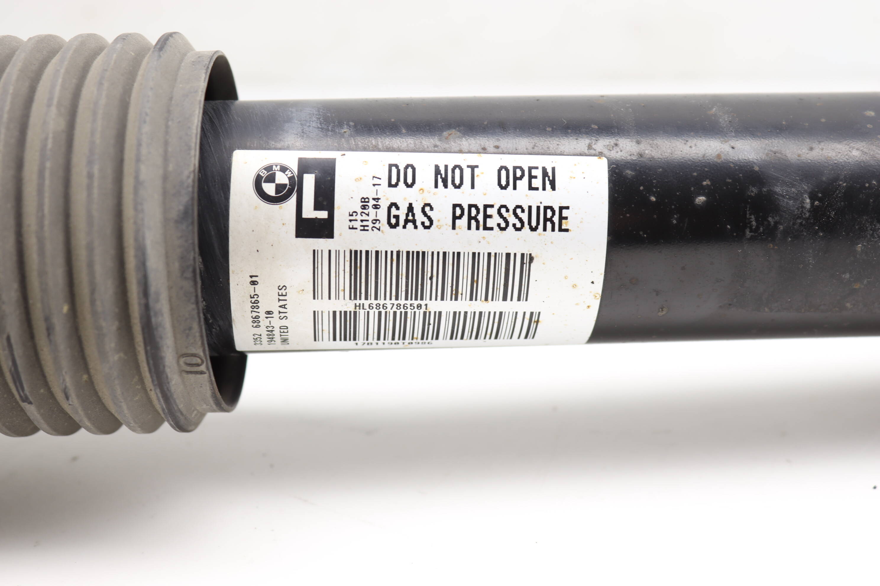 つき BMW Rear Left Strut / Shock Absorber (X5, X6) 33526867865