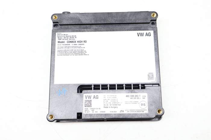 Emergency Communication Control Module 4KE035283T main product photo