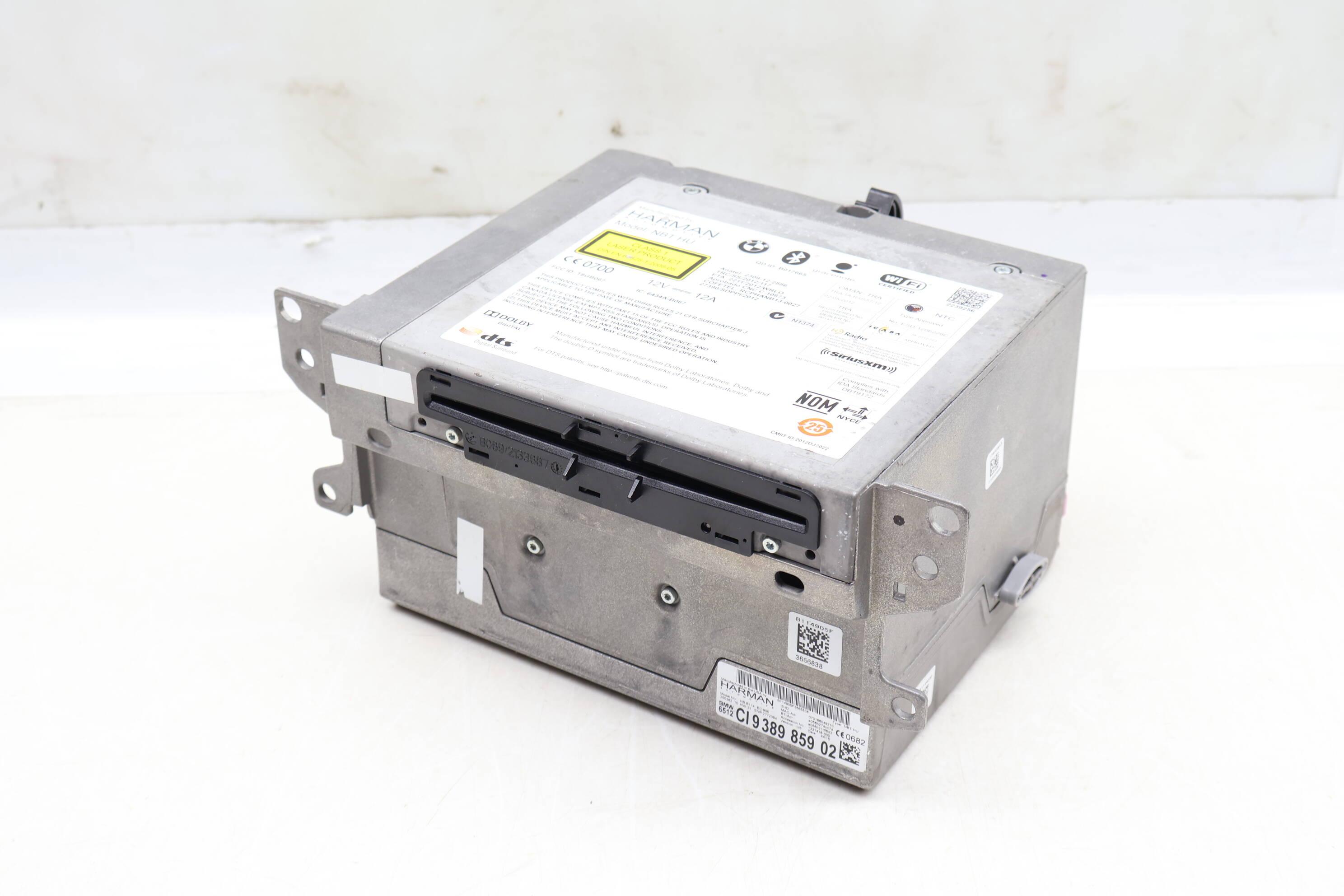 Radio / Stereo / Navigation Head Unit (High) 65129389859