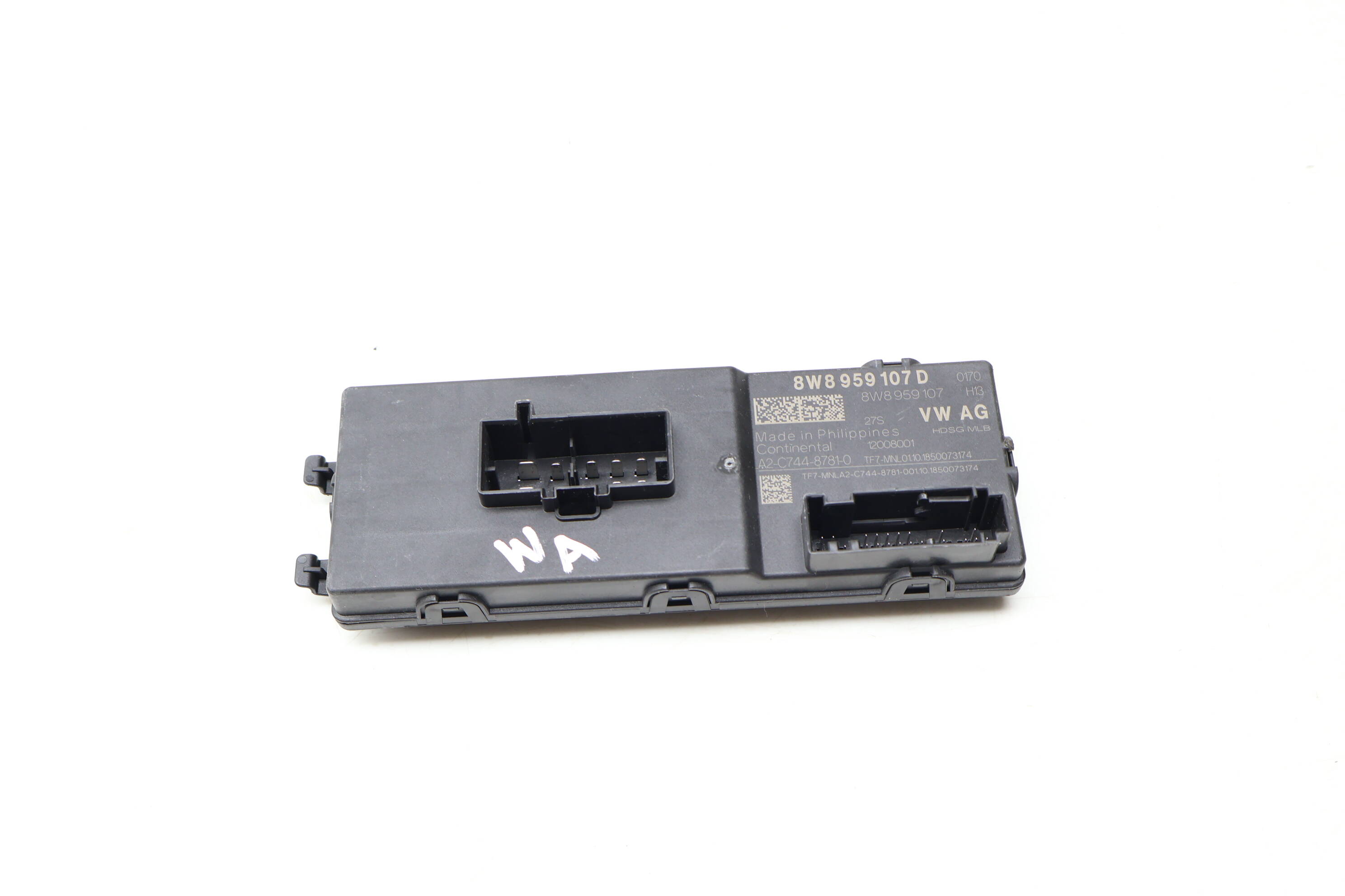 Liftgate / Trunk Control Module 8W8959107D PAB959107