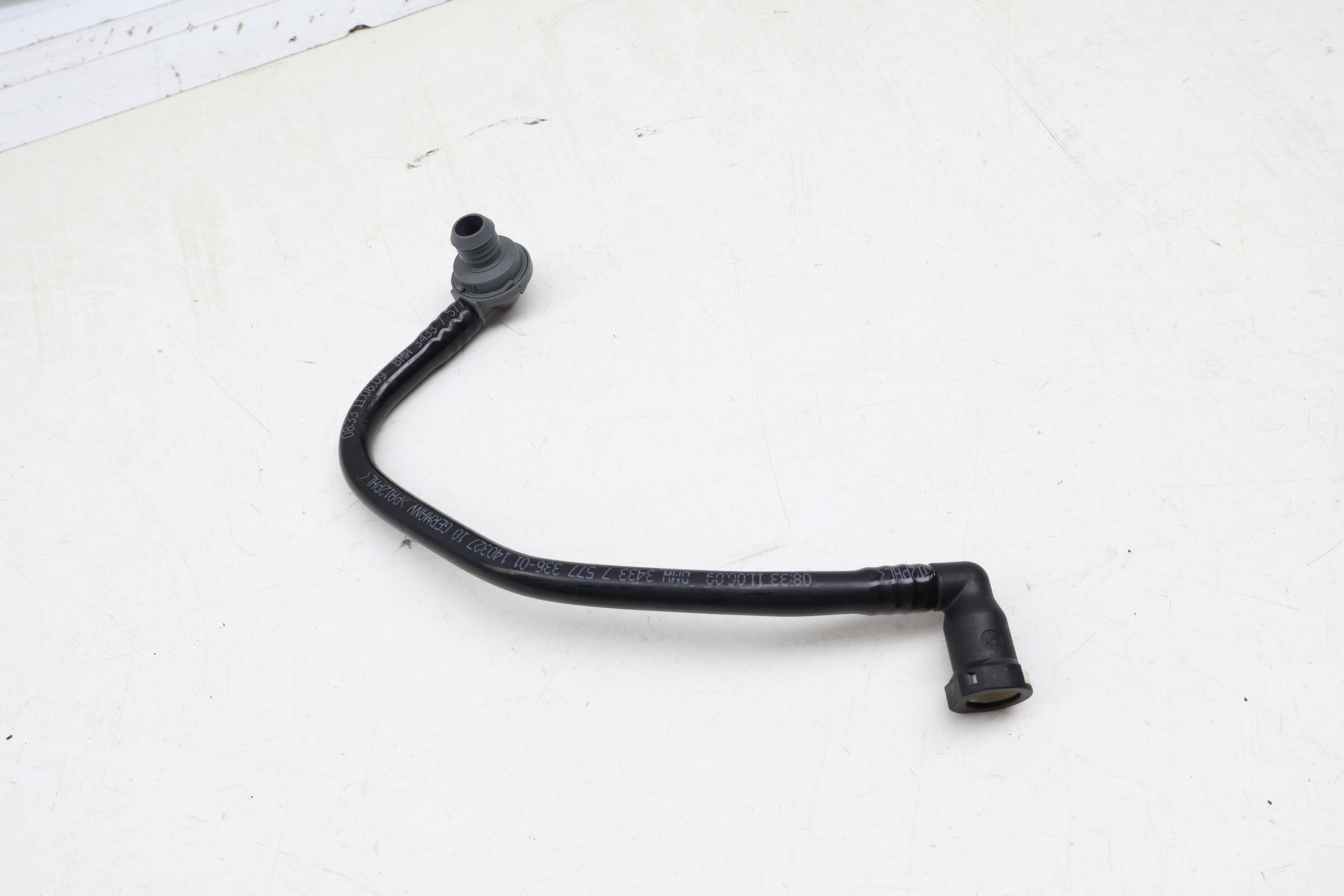 Brake Booster Vacuum Hose / Line 34337577336