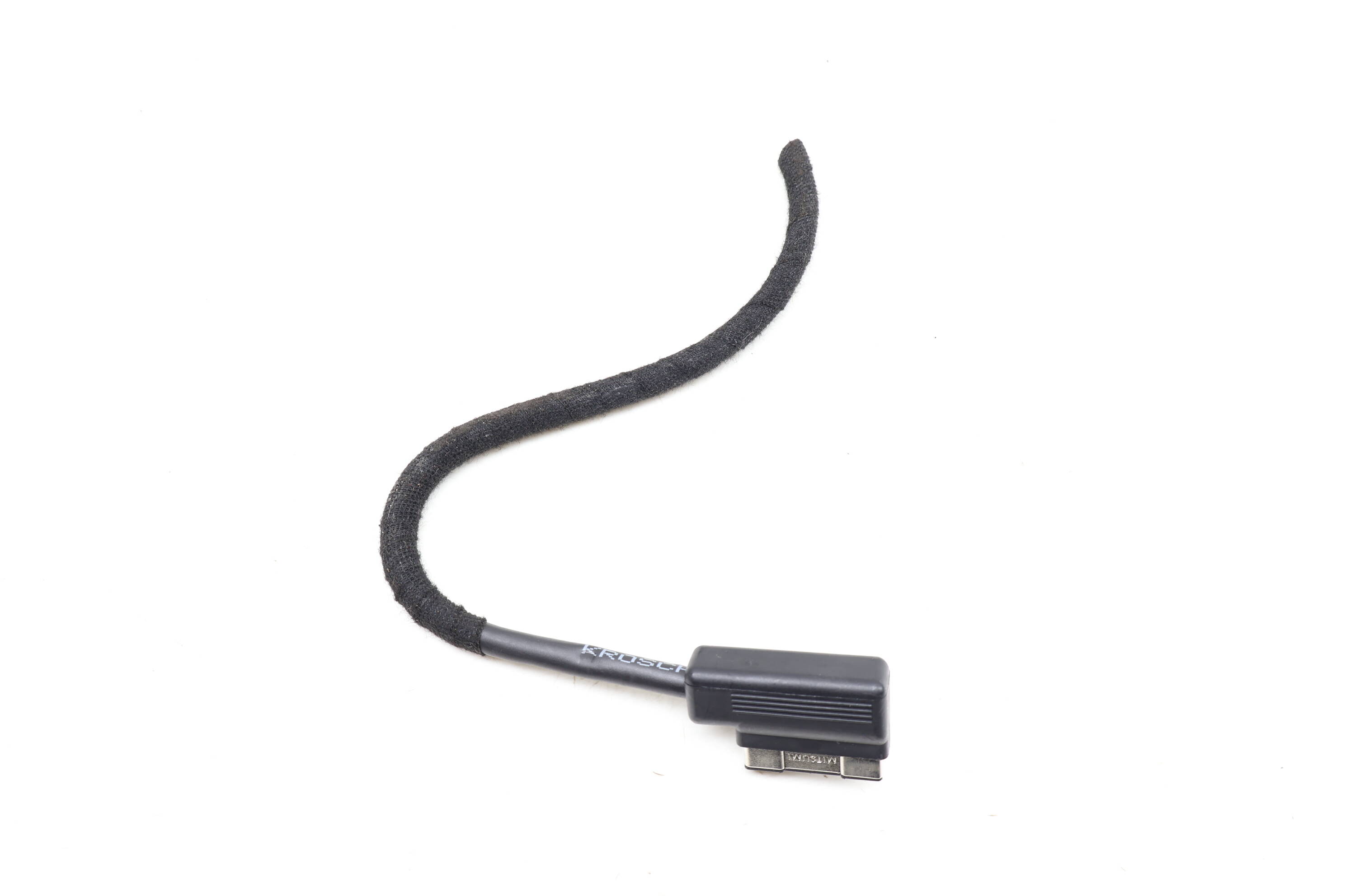 Mmi / Nav Display Screen Wiring Harness Connector