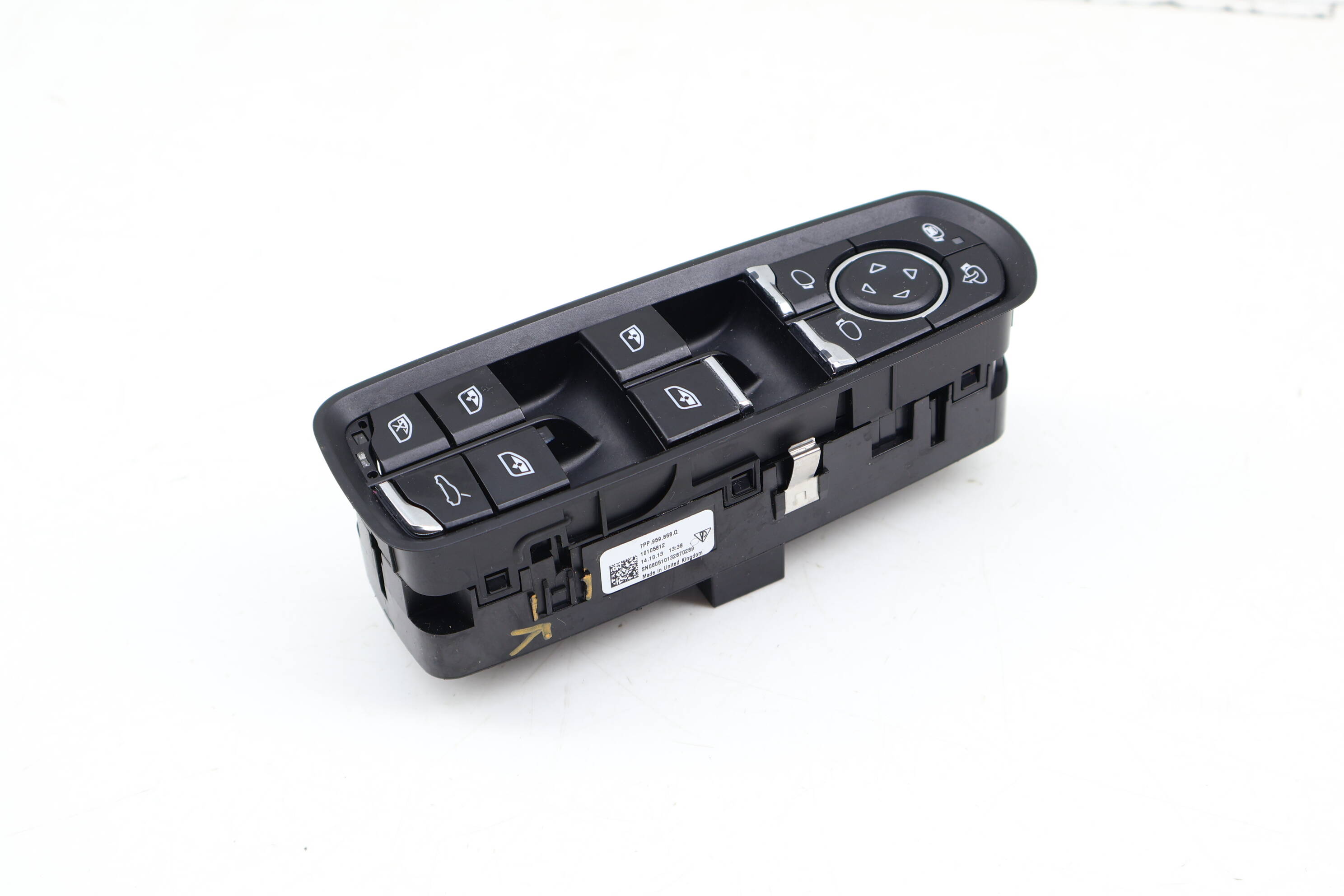 Door Master Window / Mirror Switch 7PP959858Q