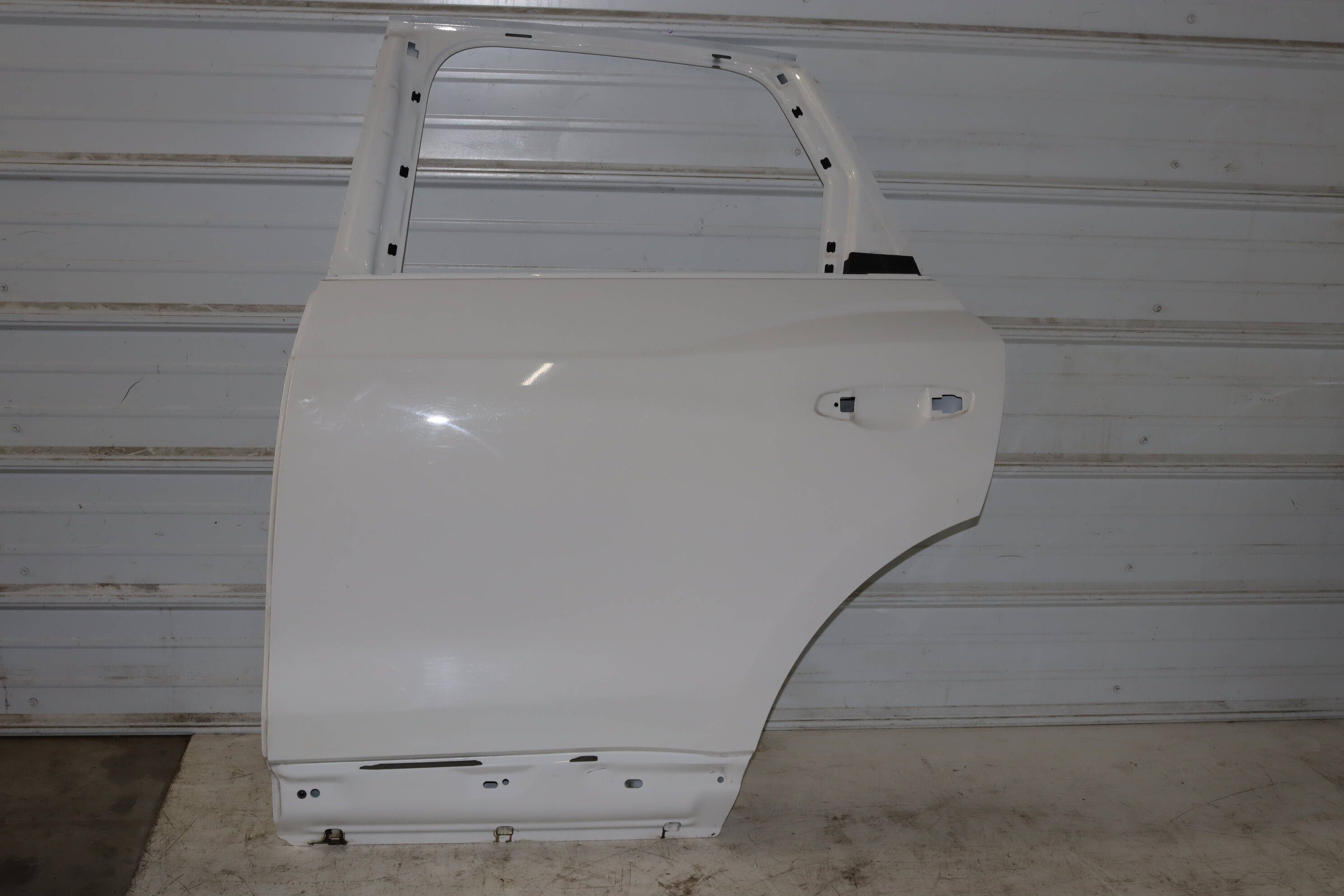 Audi Rear Left Door Shell / Frame (Q3) 83A833051C