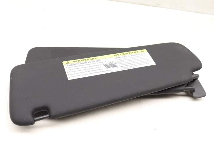 Sun Visor / Mirror 7P5857552 95873155202 main product photo