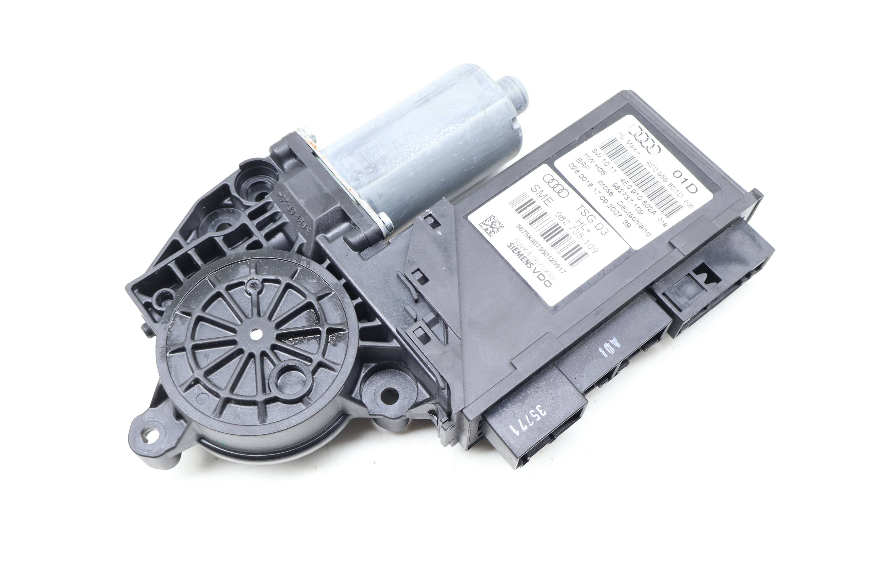 Power Window Motor 4E0959801D