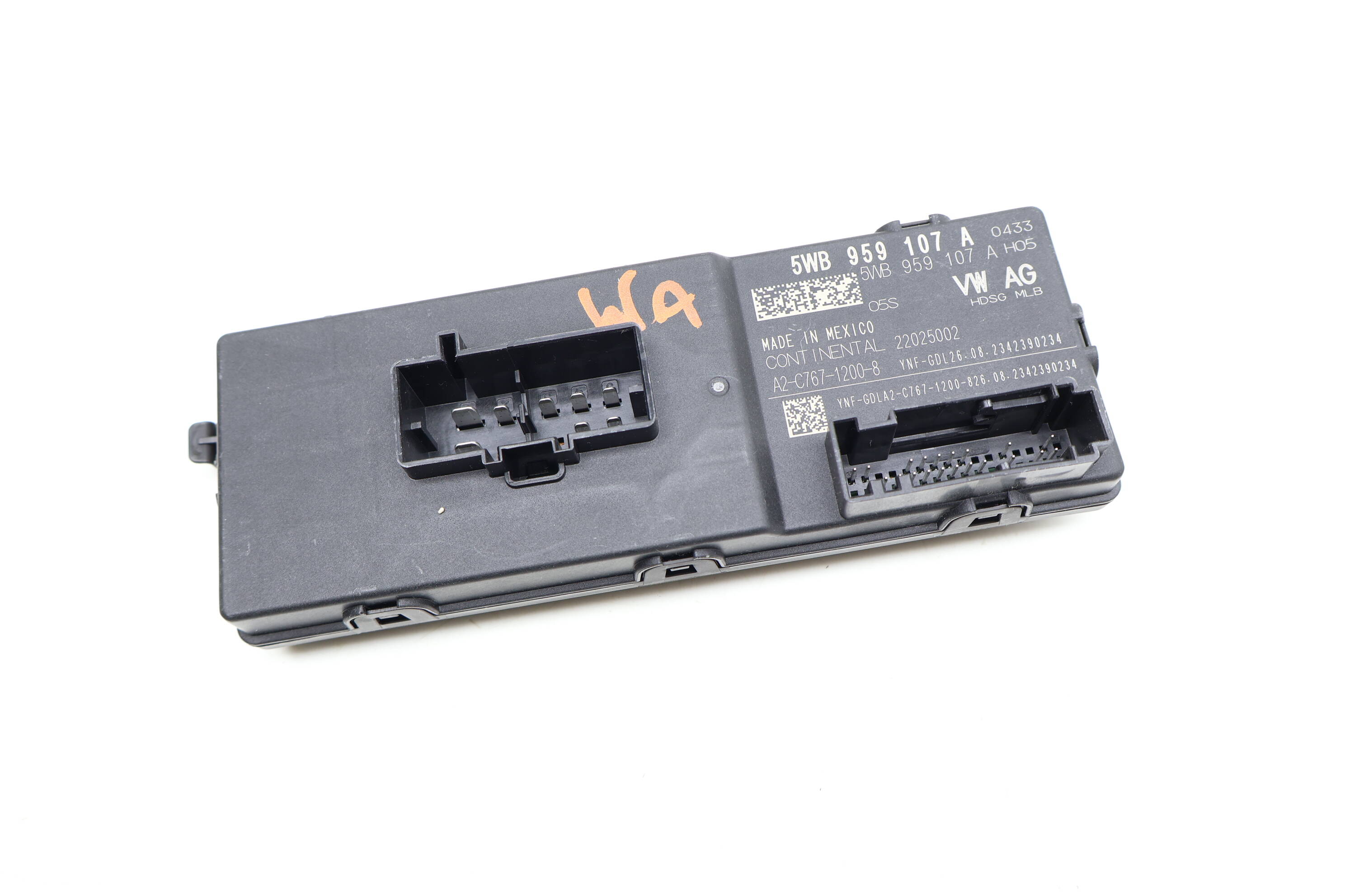 Trunk Hatch / Liftgate Control Module 5WB959107A