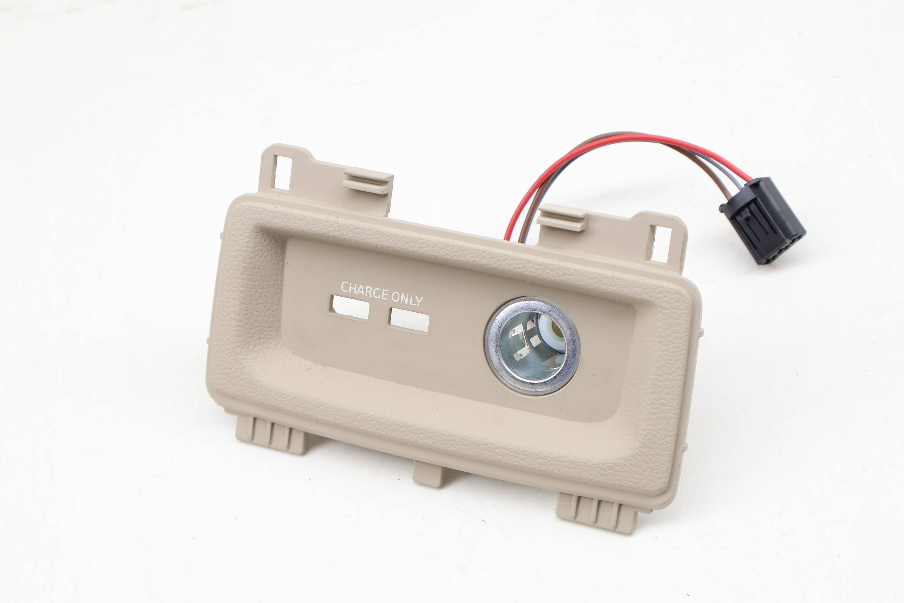 Center Console Power Outlet / Trim 8W0863324A