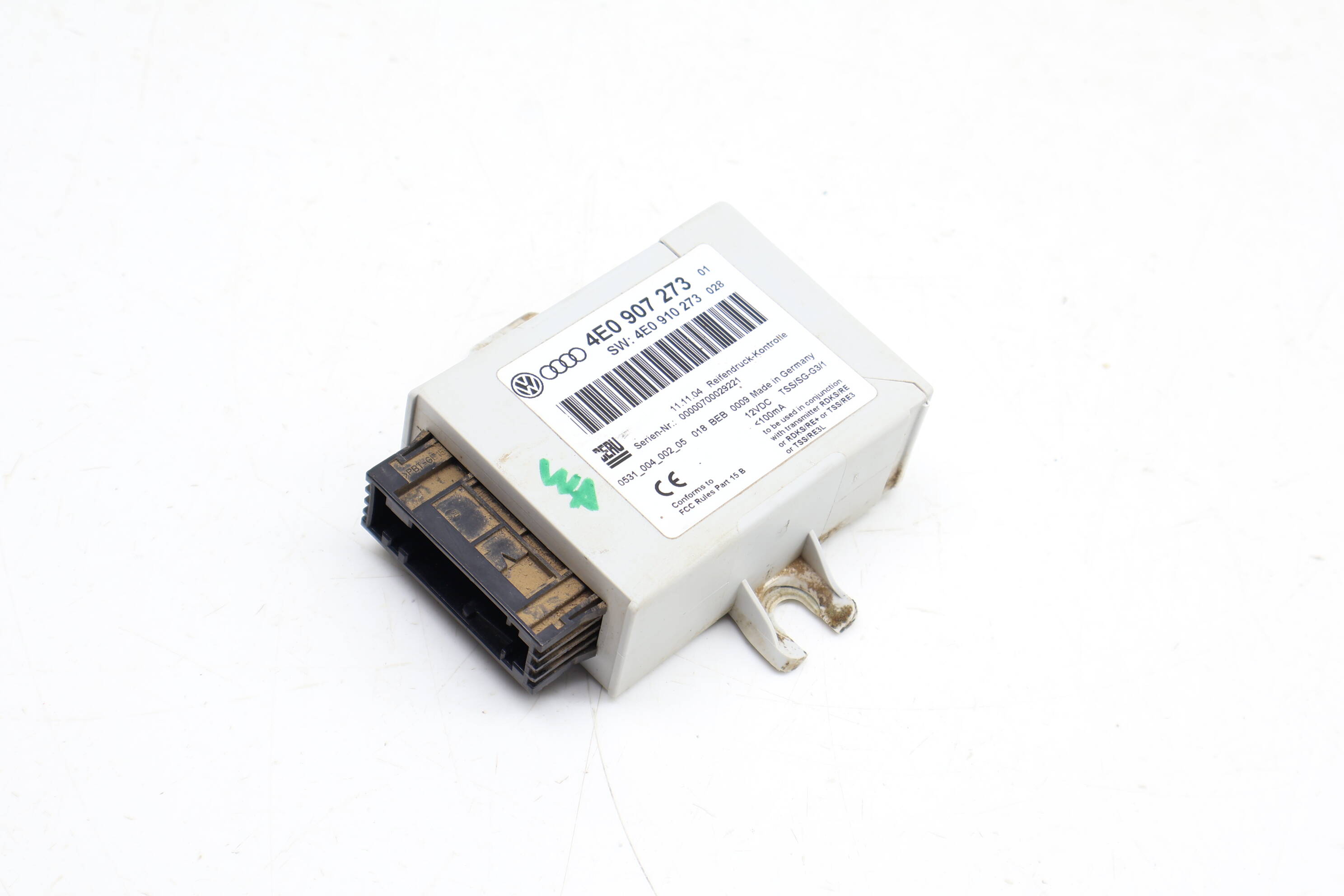 Tpms / Tire Pressure Monitoring Module 4E0907273