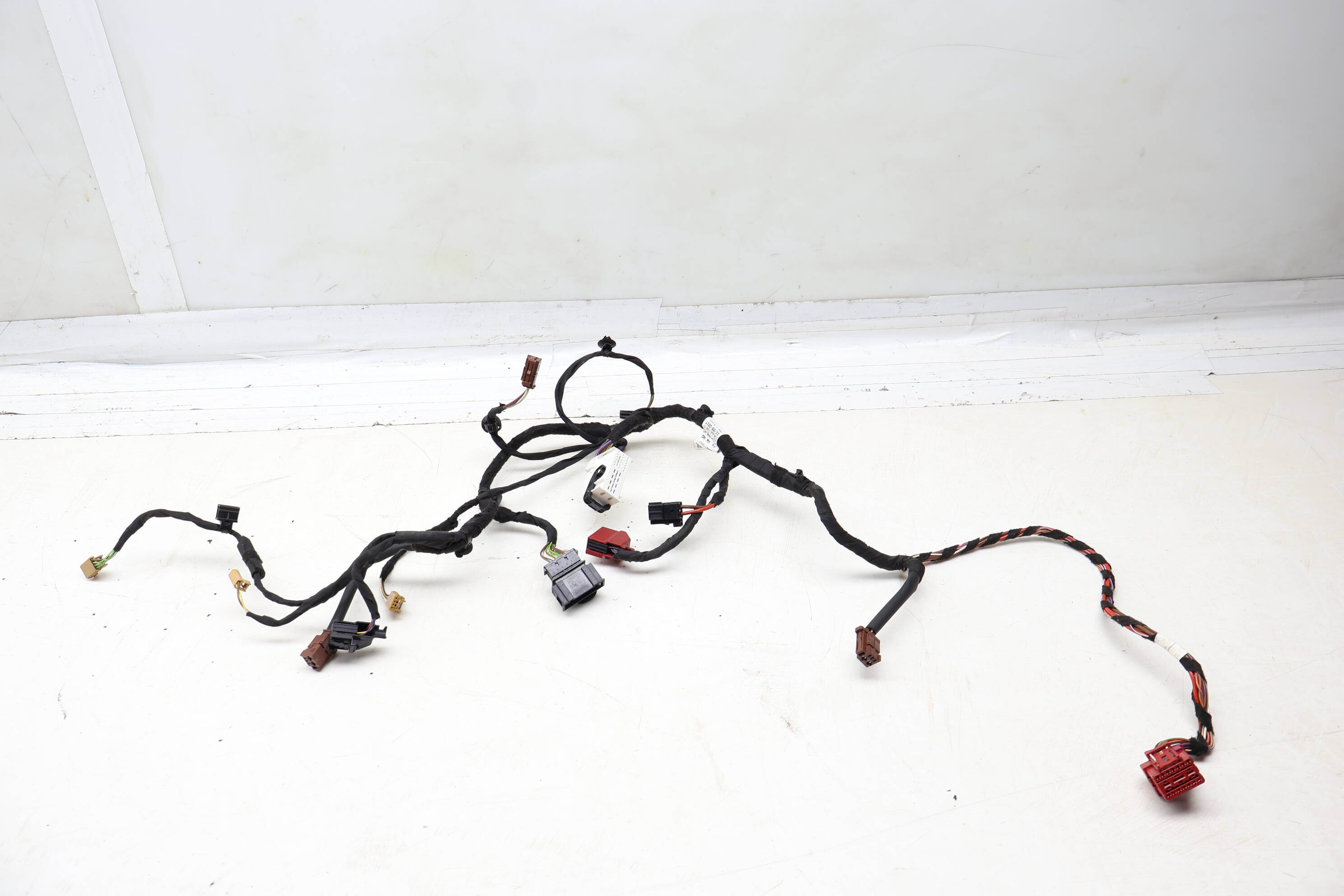 Seat Frame Wiring Harness 8W0971366GP