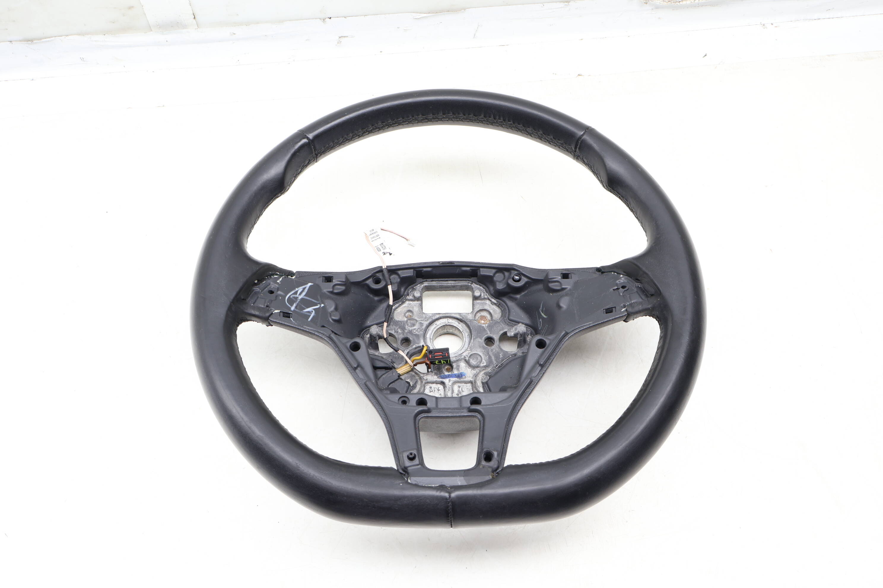 3-Spoke Leather Steering Wheel 3QF419091S