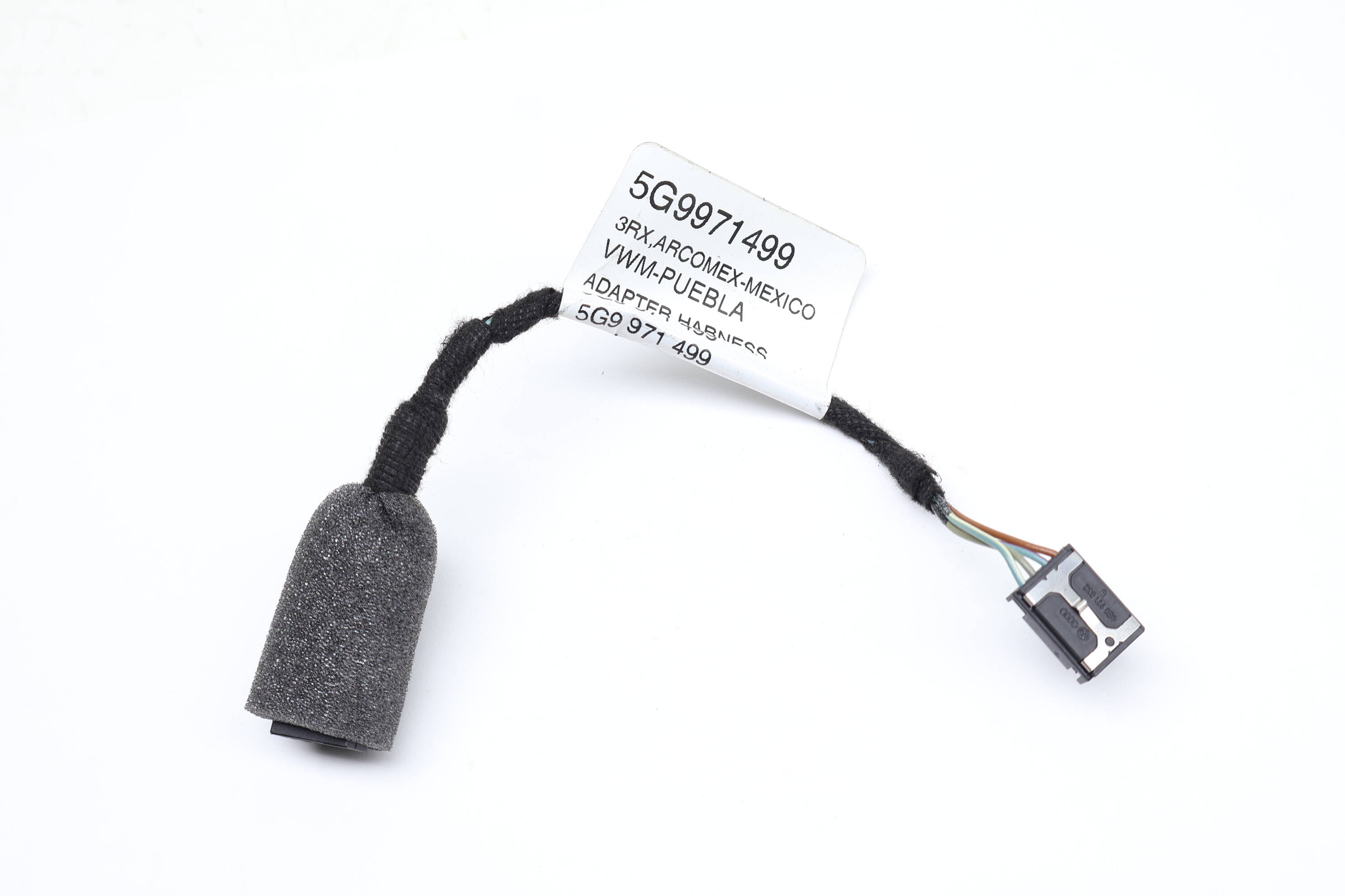 Roof Wiring Harness / Adapter 5G9971499