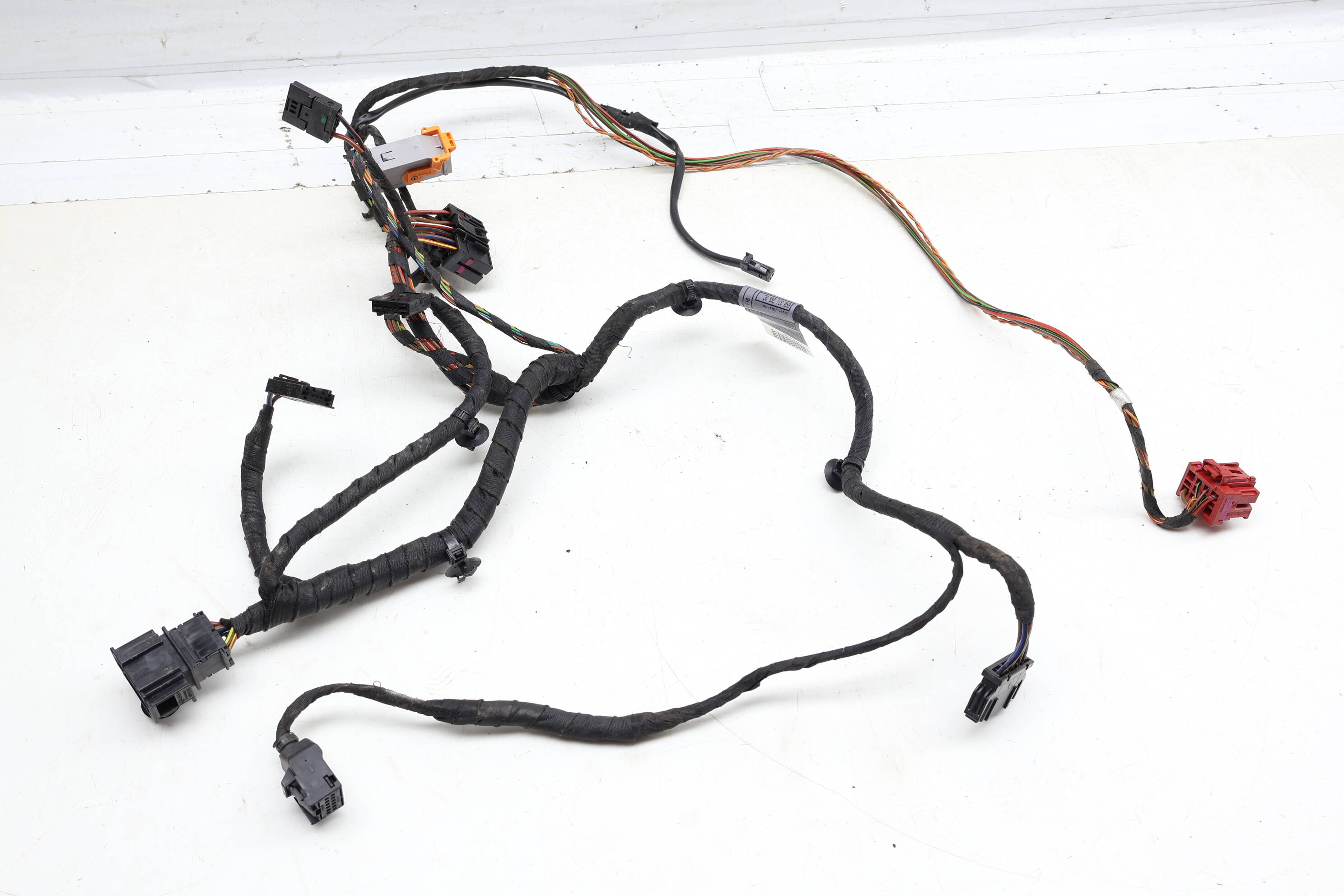 Seat Frame Wiring Harness 8R0971366AC