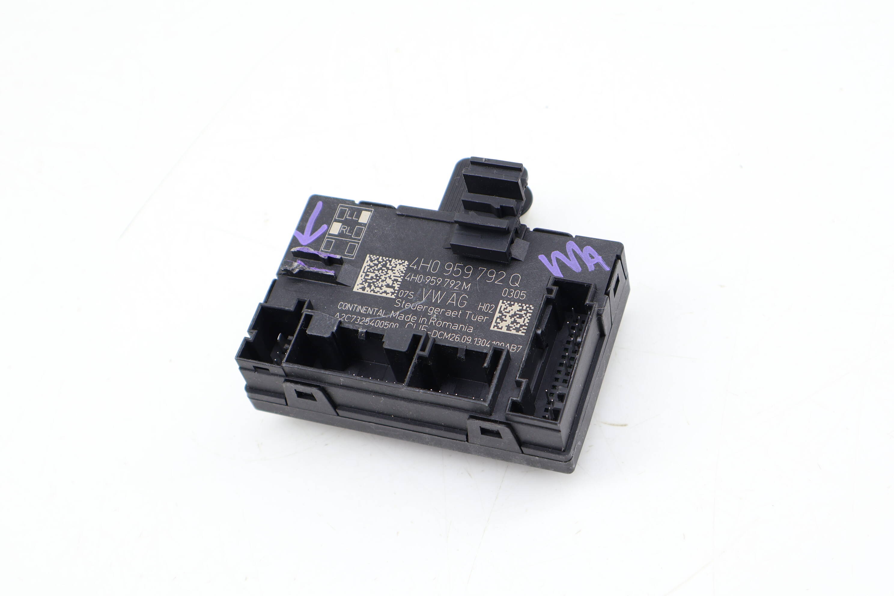 Door Control Module 4H0959792Q