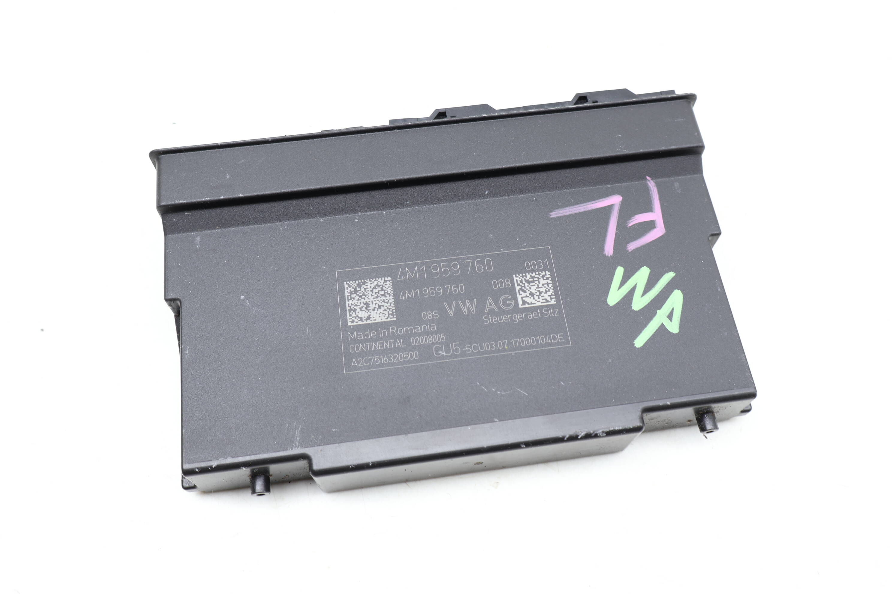 Seat Control Module 4M1959760