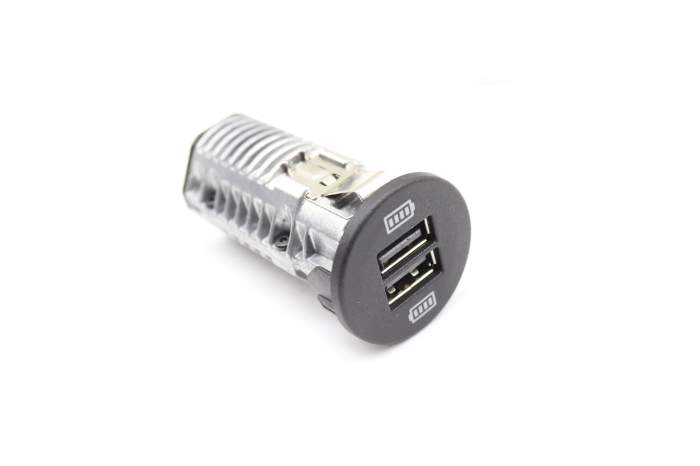 Double Usb Charging Port Socket 95B035222 main product photo
