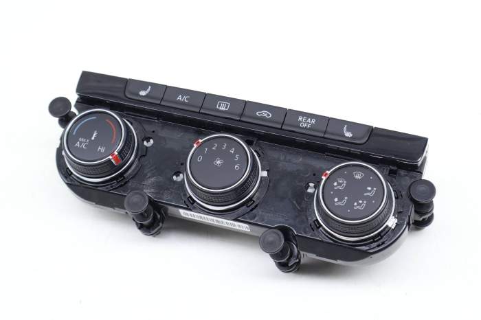 Ac Climate Control / Temp Unit 3CN907426E main product photo