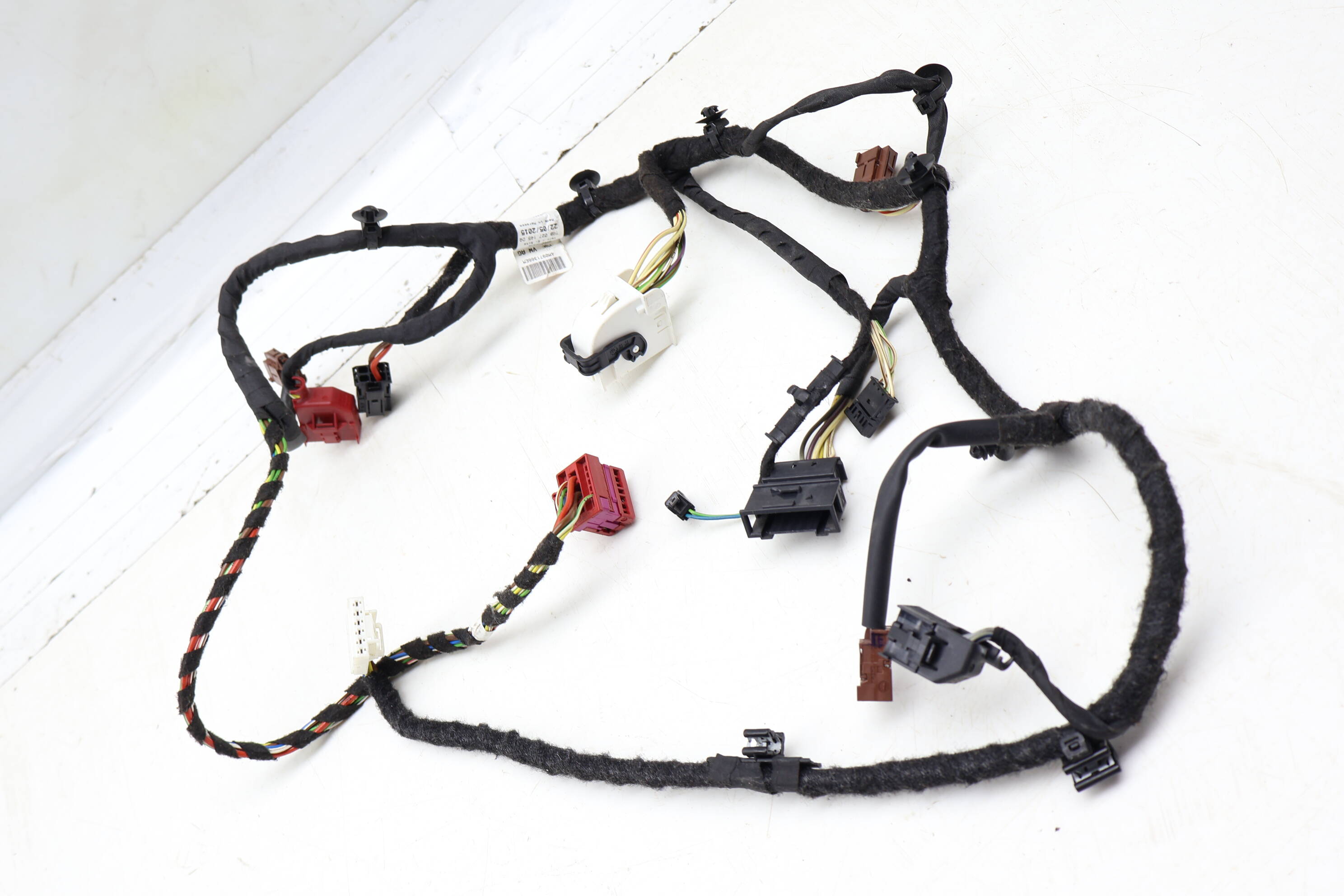 Seat Frame Wiring Harness 4M0971366EM