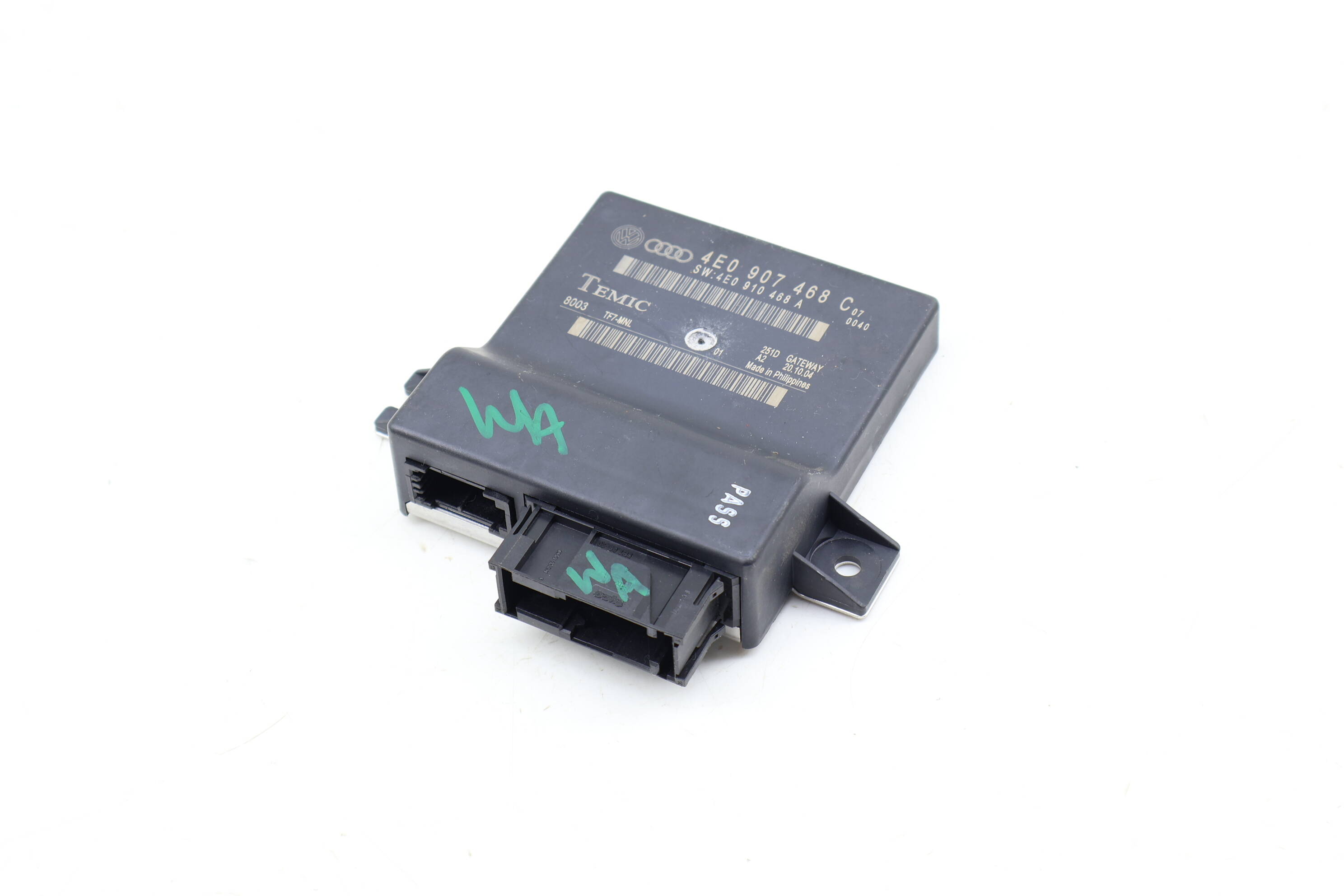 Gateway Chassis Control Module 4E0907468C