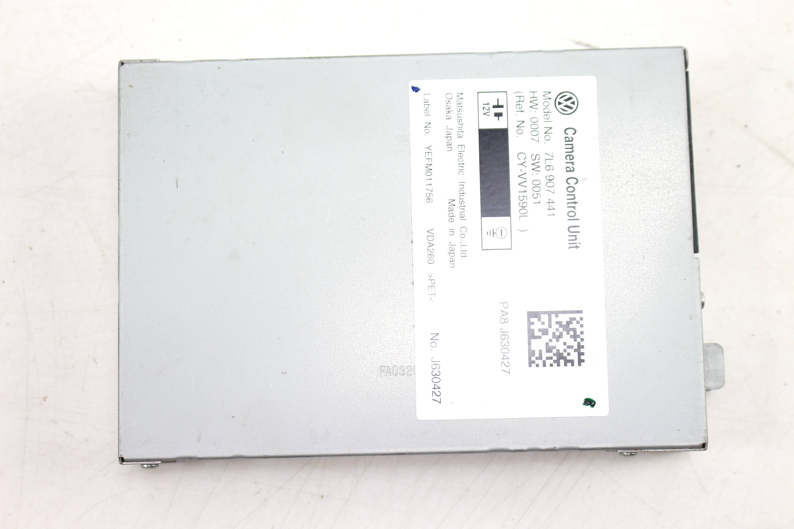 Rear View / Backup Camera Control Module 7L6907441