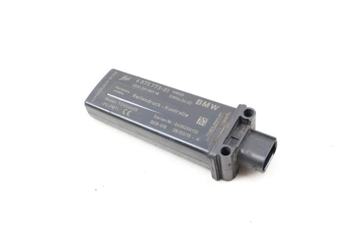 Rdc / Tpms / Tire Pressure Monitoring Module 36106875773 main product photo